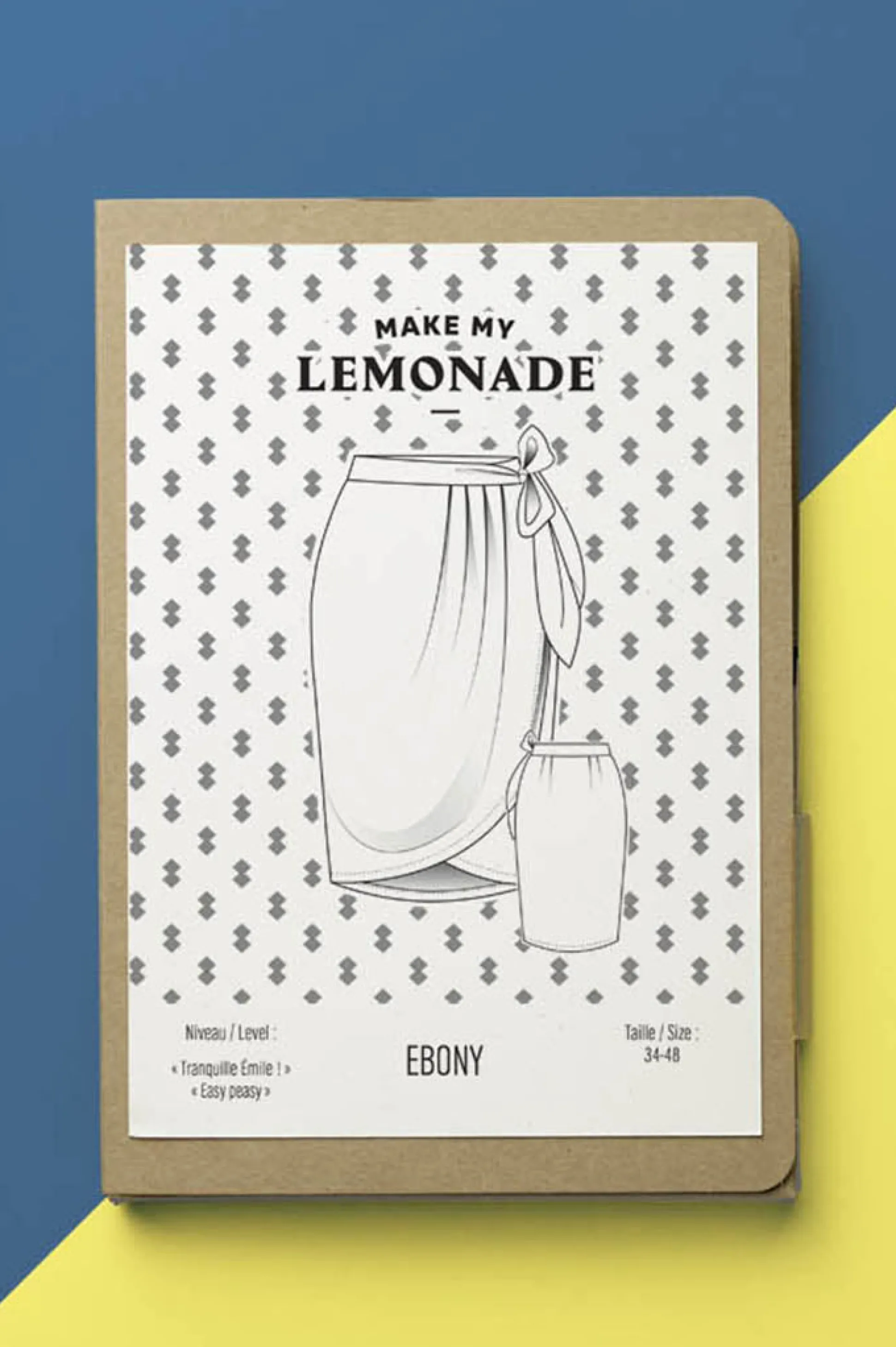 PATRON DE COUTURE EBONY PDF^Make My Lemonade New
