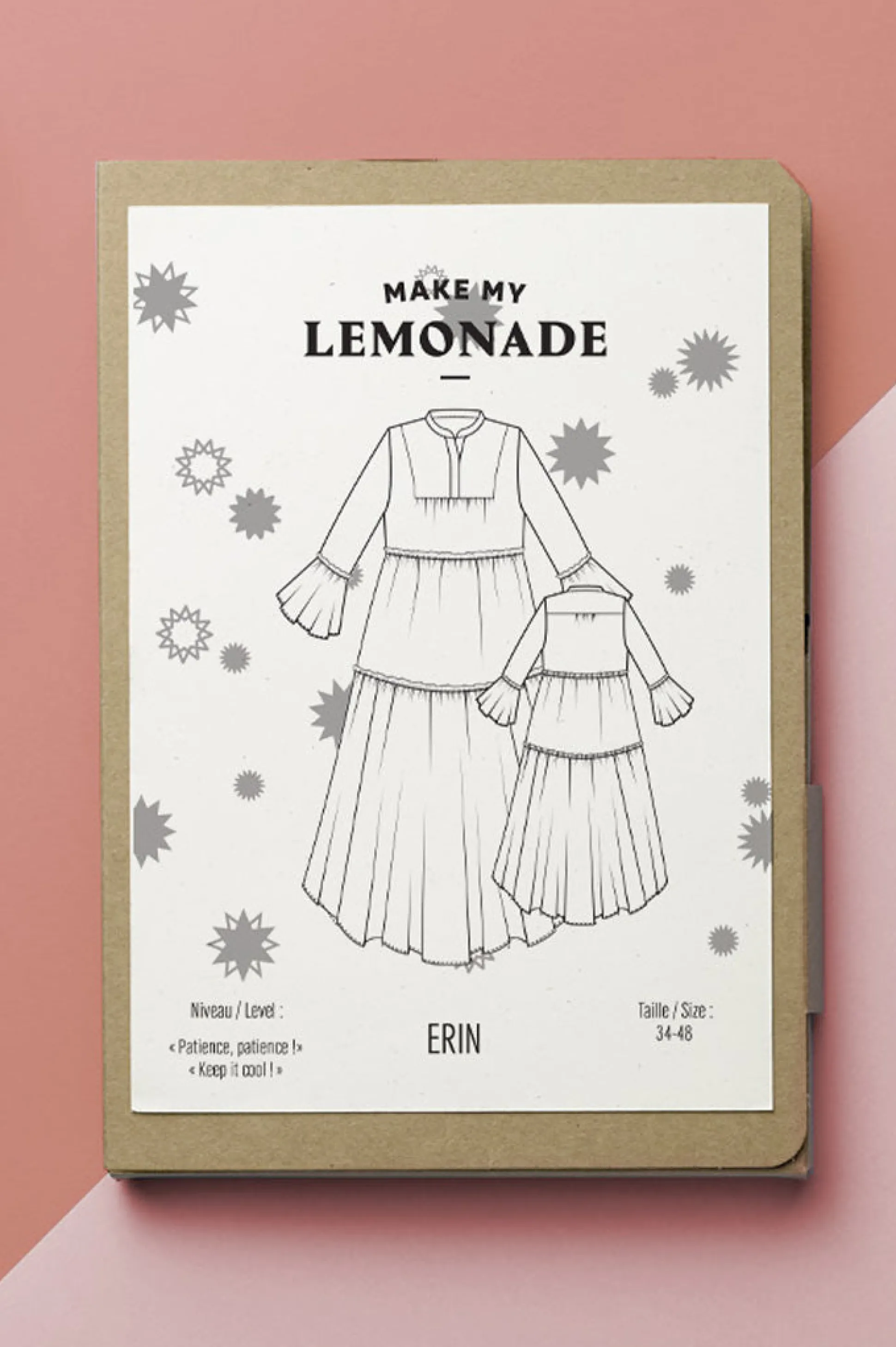 PATRON DE COUTURE ERIN PDF^Make My Lemonade Cheap