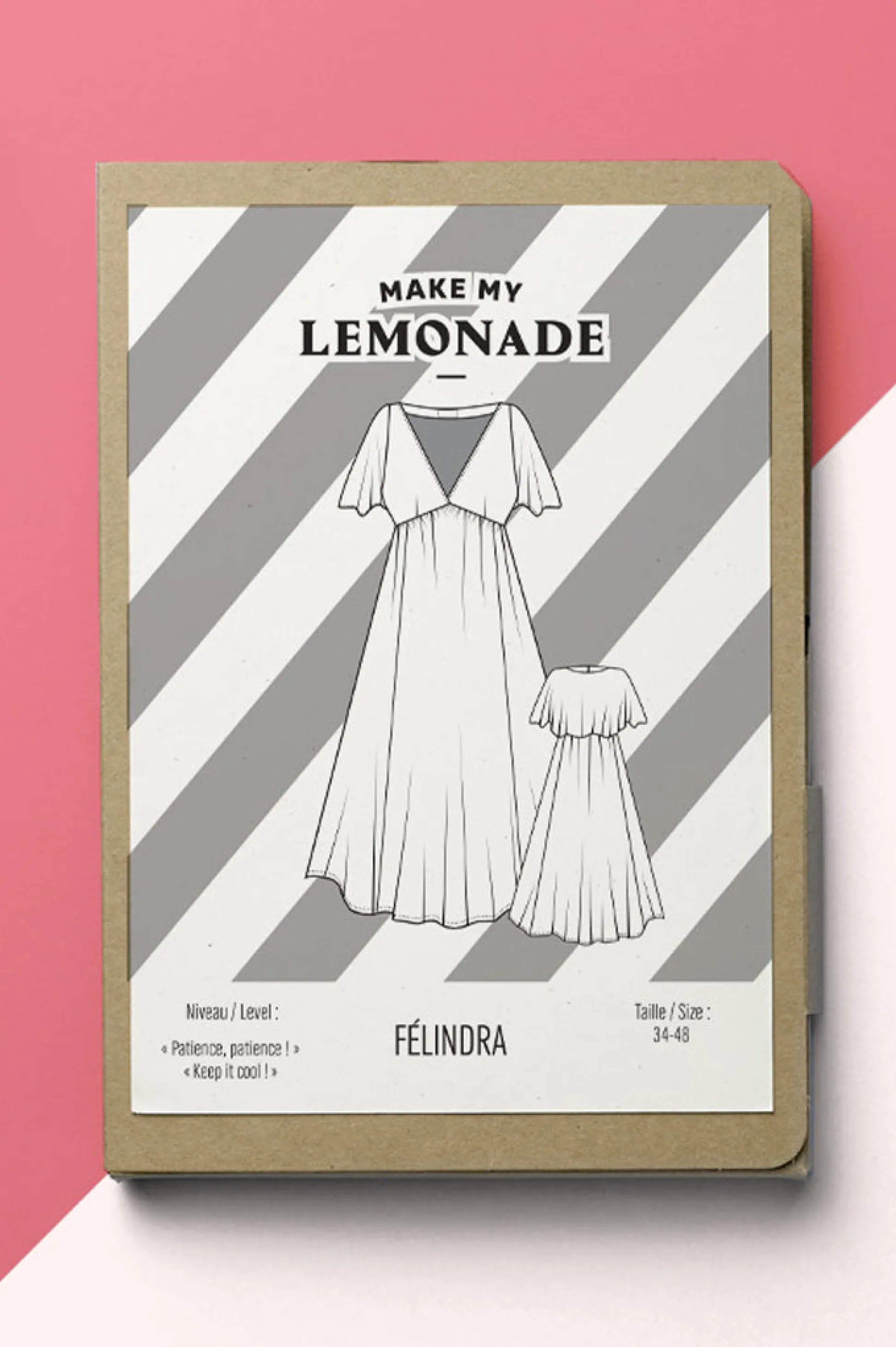 PATRON DE COUTURE FELINDRA PDF^Make My Lemonade Fashion