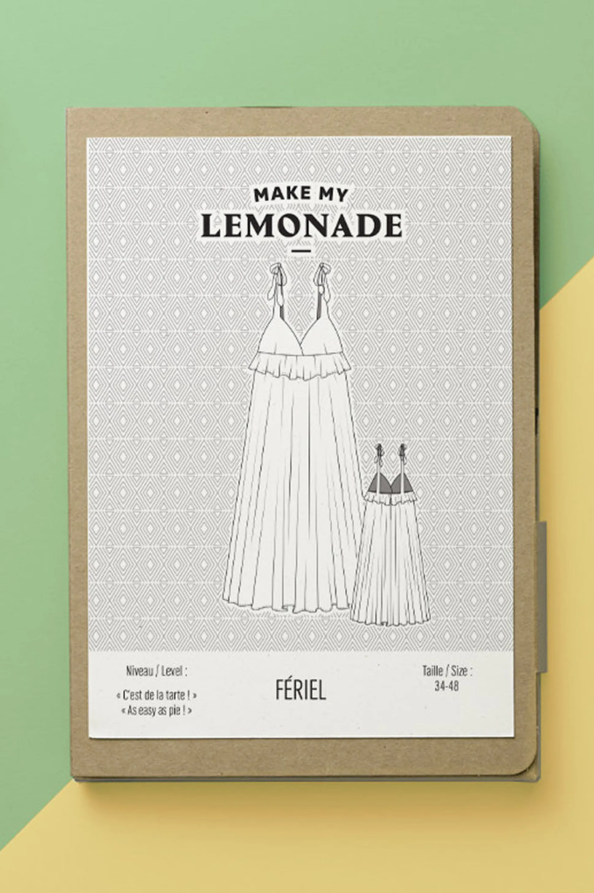 PATRON DE COUTURE FERIEL PDF^Make My Lemonade Online