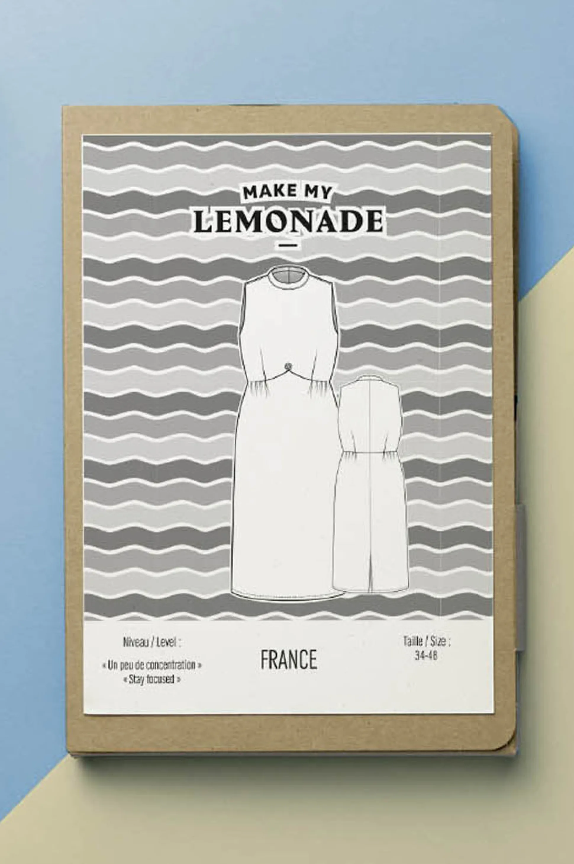 PATRON DE COUTURE FRANCE^Make My Lemonade New