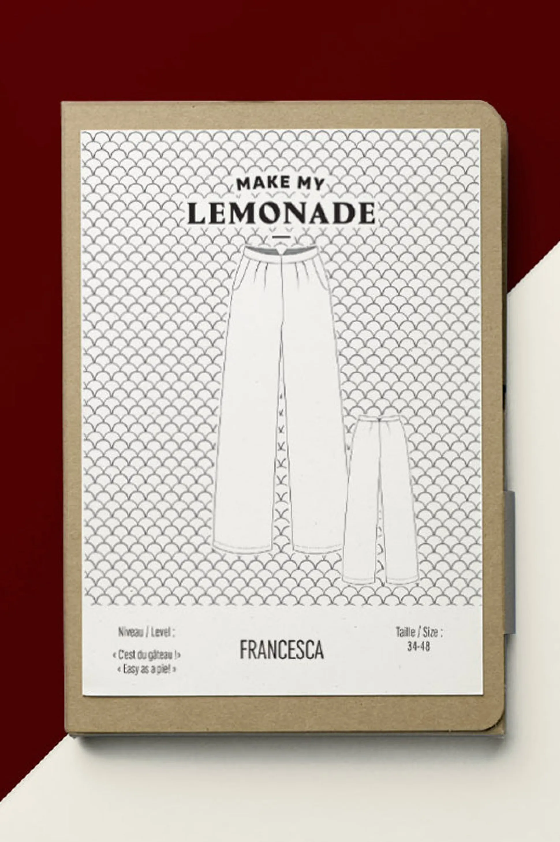 PATRON DE COUTURE FRANCESCA PDF^Make My Lemonade Cheap