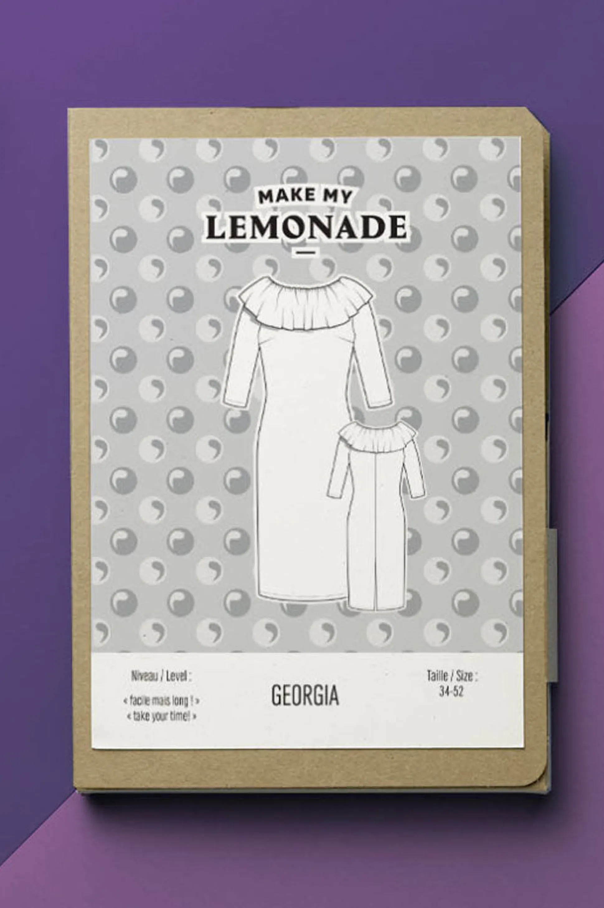 PATRON DE COUTURE GEORGIA PDF^Make My Lemonade Flash Sale