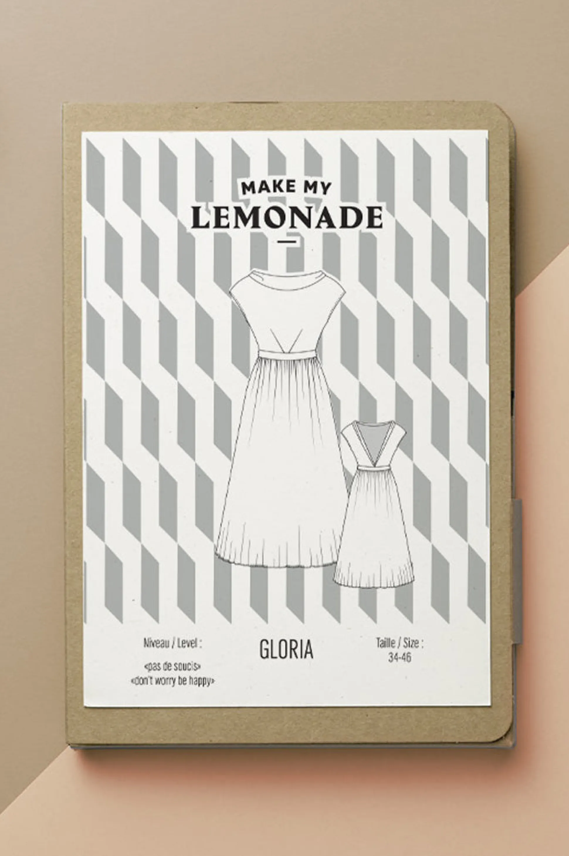 PATRON DE COUTURE GLORIA PDF^Make My Lemonade New