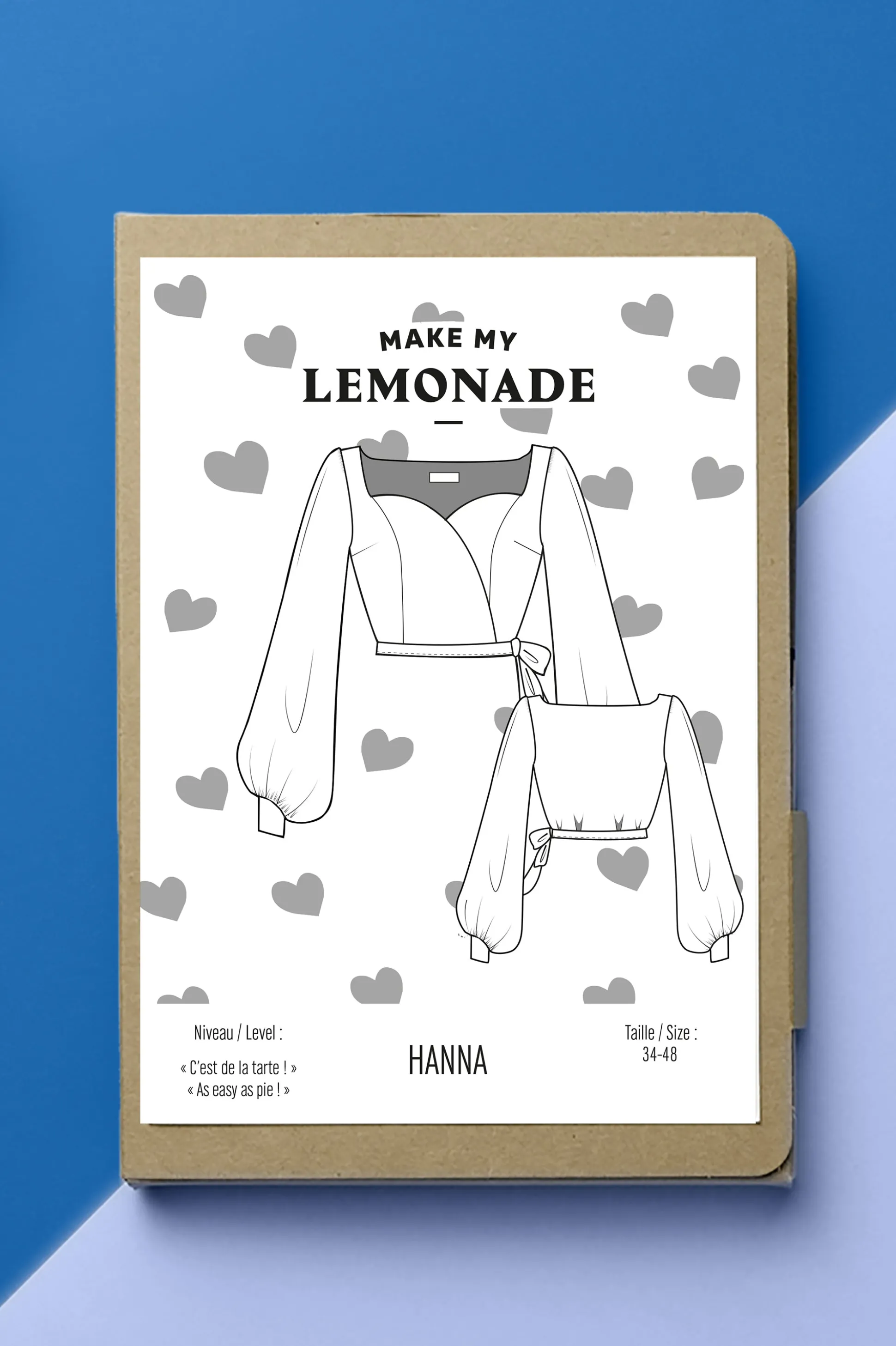 PATRON DE COUTURE HANNA PDF^Make My Lemonade Cheap