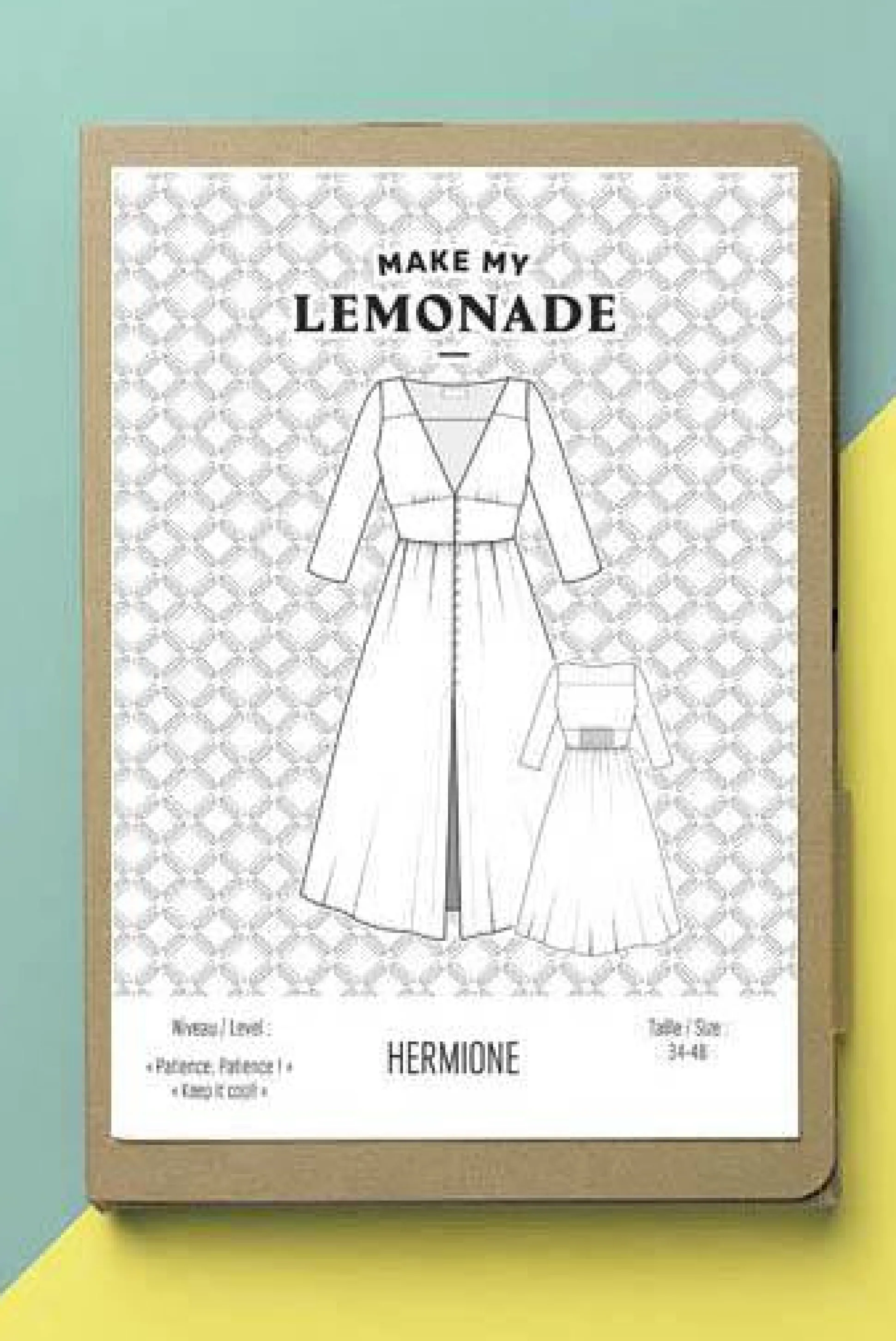 PATRON DE COUTURE HERMIONE PDF^Make My Lemonade Best Sale