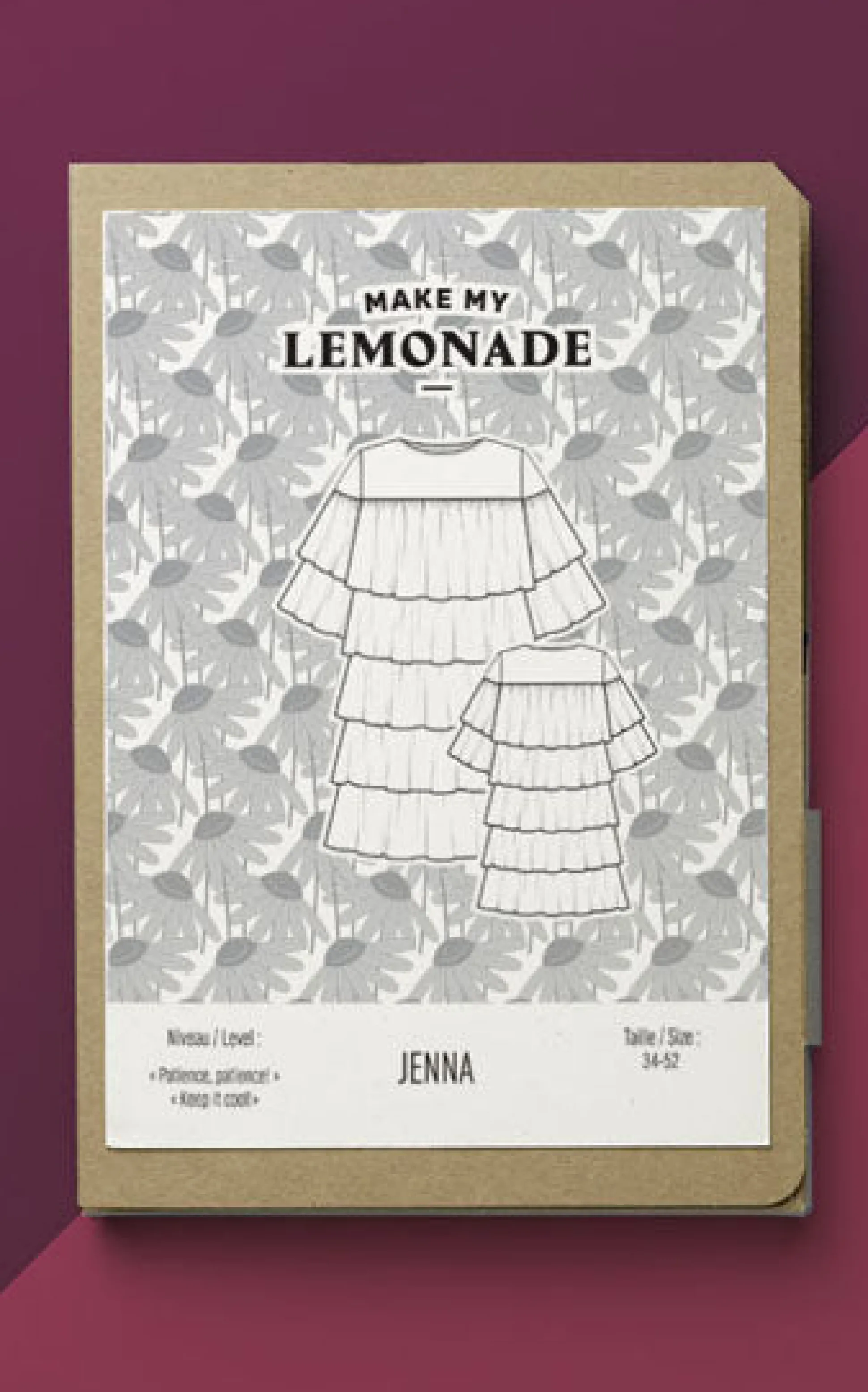 PATRON DE COUTURE JENNA EXCLU PDF^Make My Lemonade New