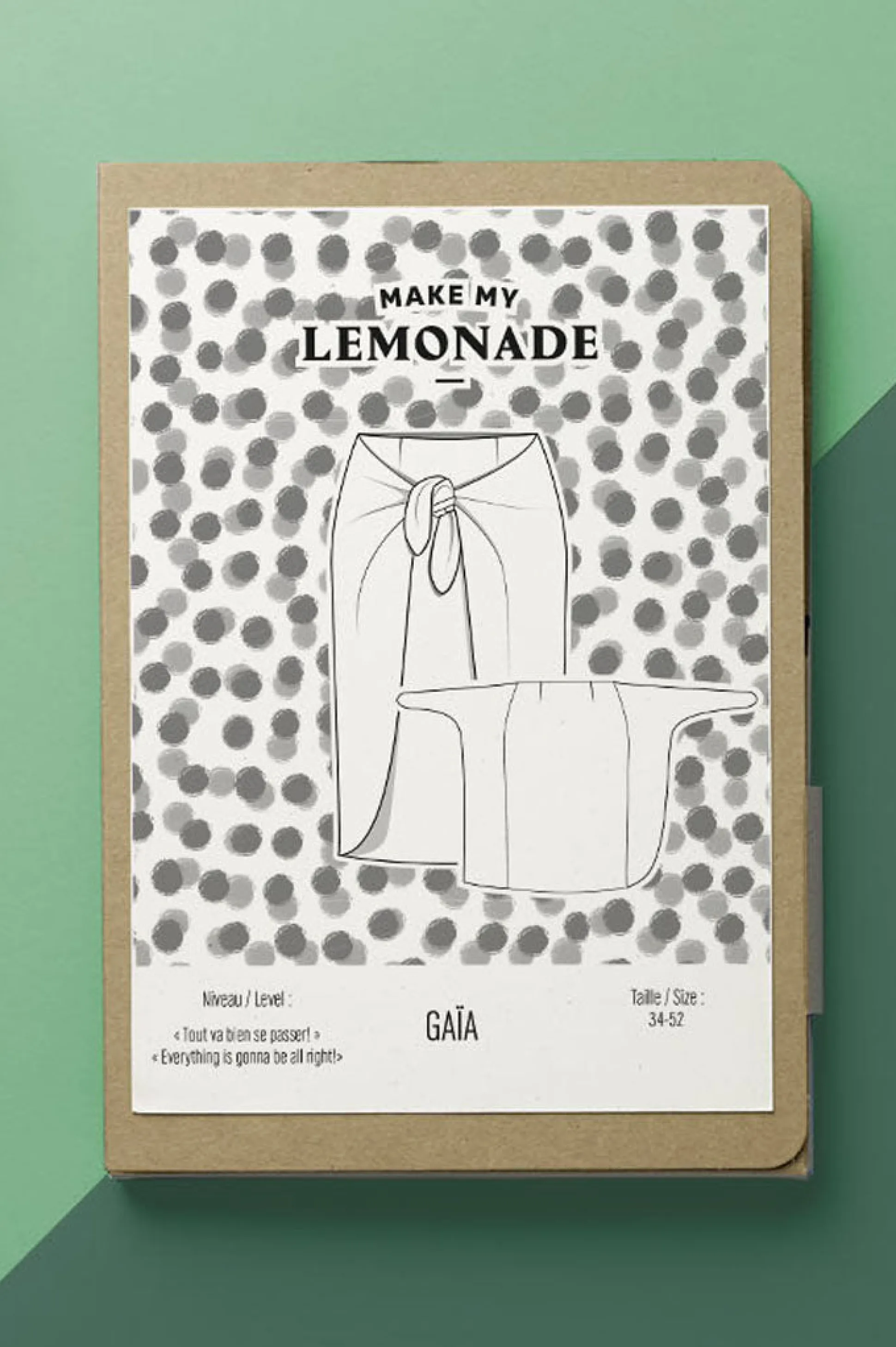 PATRON DE COUTURE JUPE GAÏA PDF^Make My Lemonade Shop