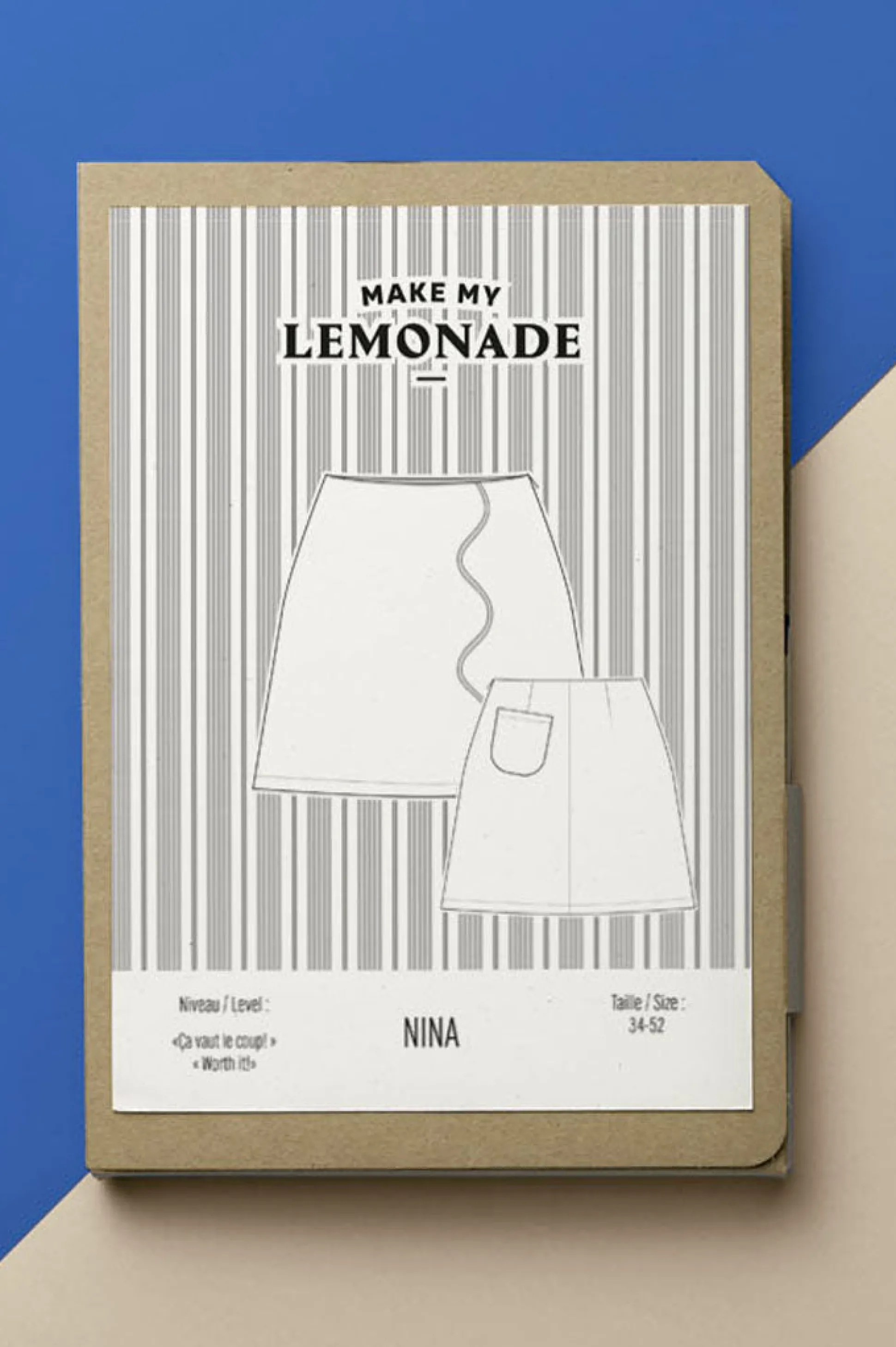 PATRON DE COUTURE JUPE NINA PDF^Make My Lemonade Hot