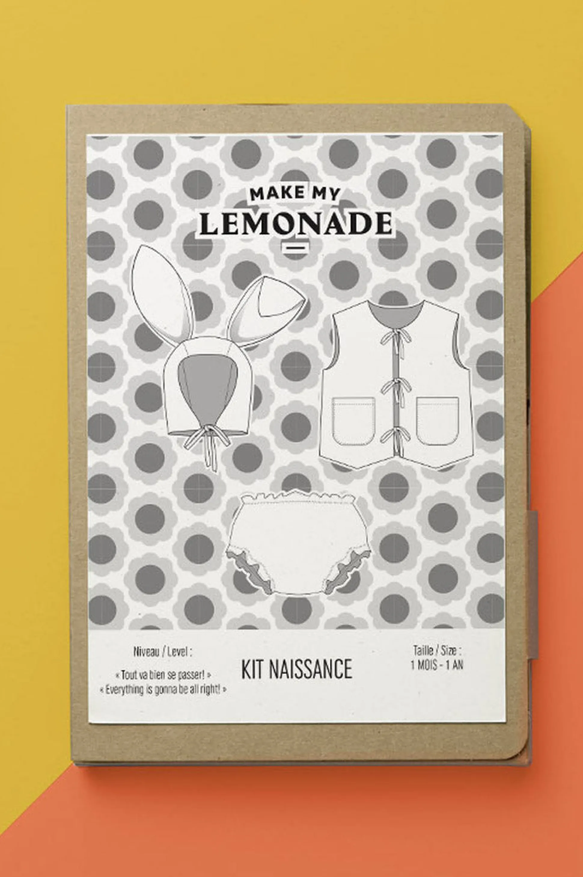 PATRON DE COUTURE KIT NAISSANCE PDF^Make My Lemonade Store