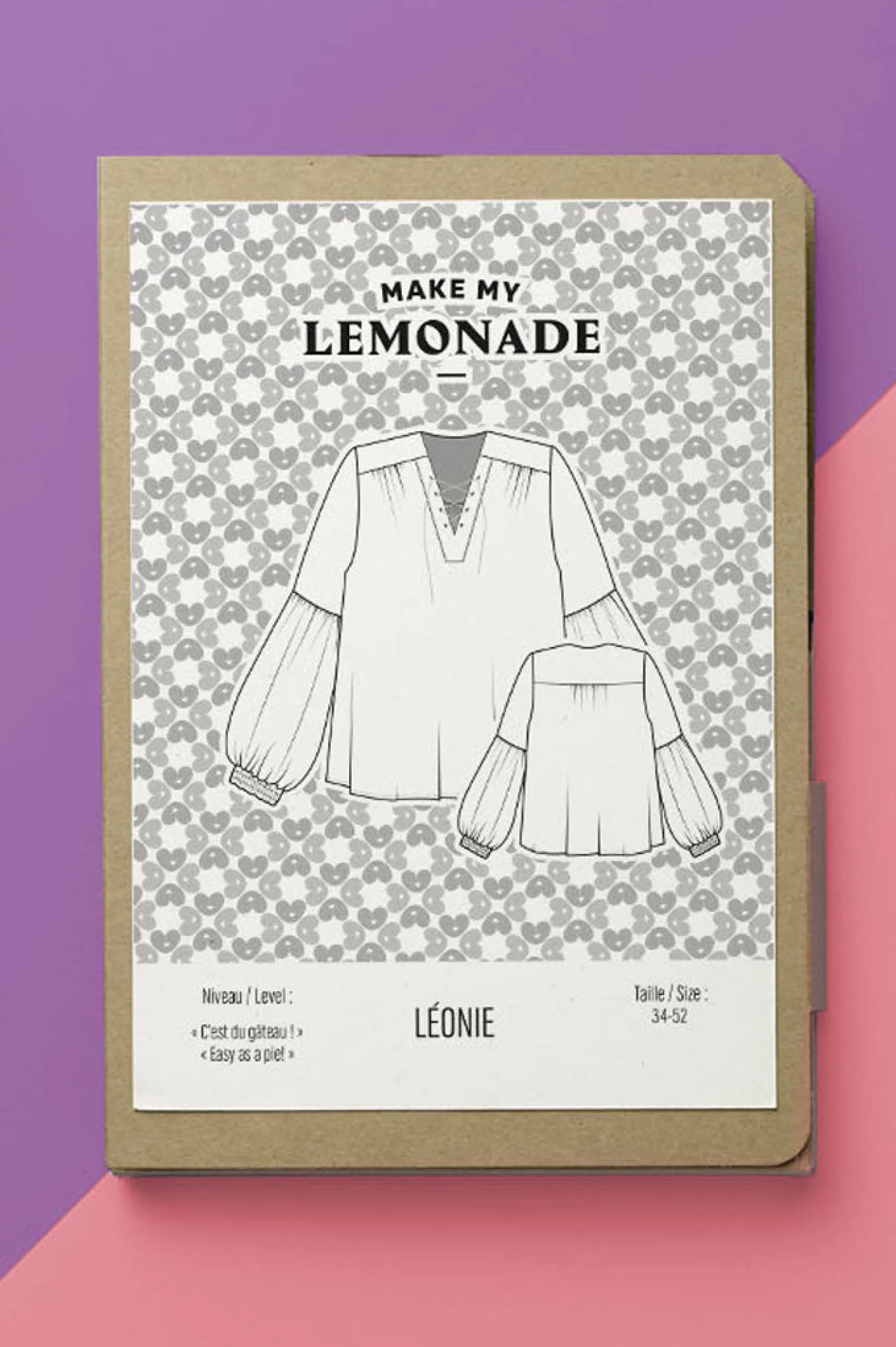 PATRON DE COUTURE LEONIE PDF^Make My Lemonade Hot