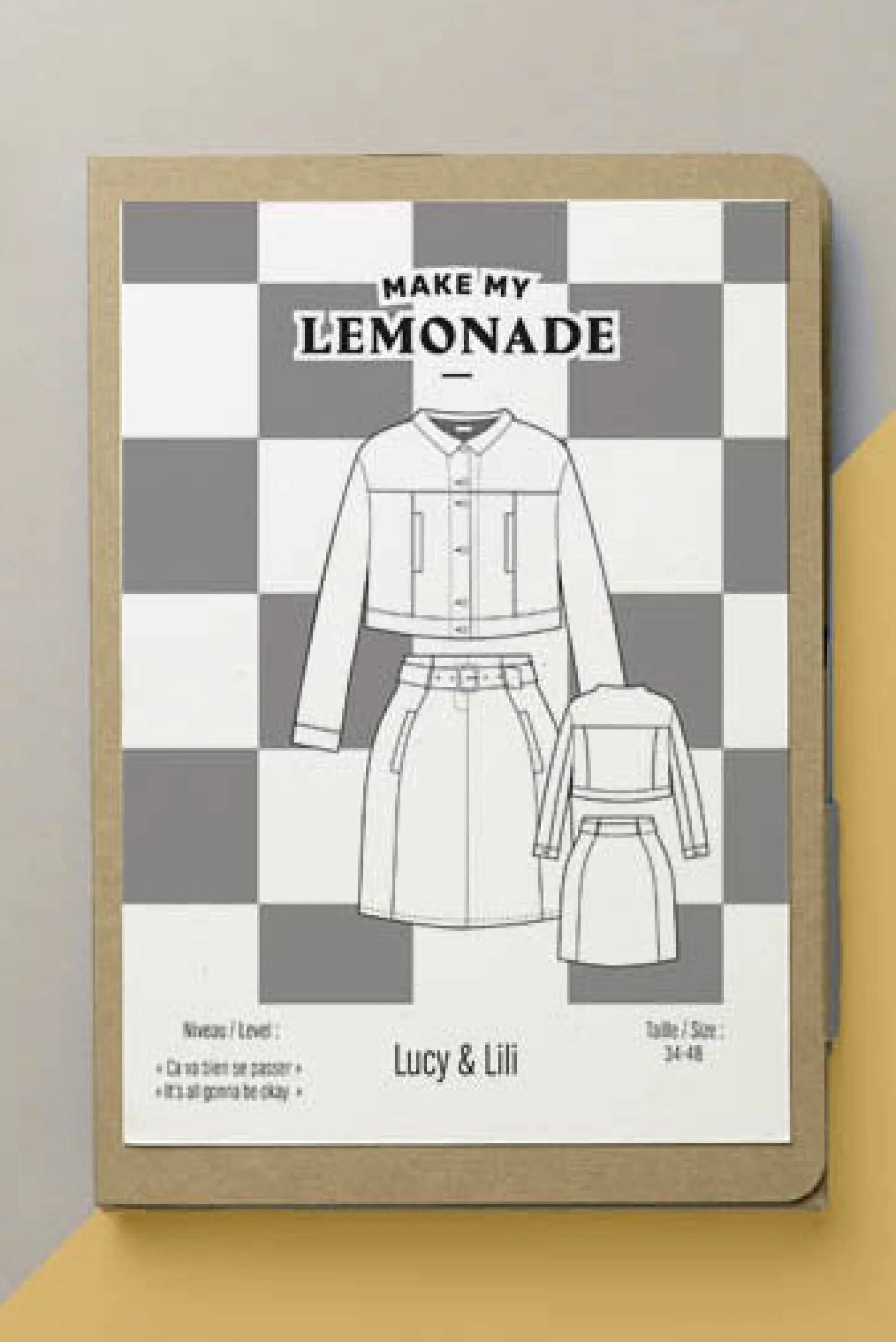 PATRON DE COUTURE LUCY & LILI PDF^Make My Lemonade Hot