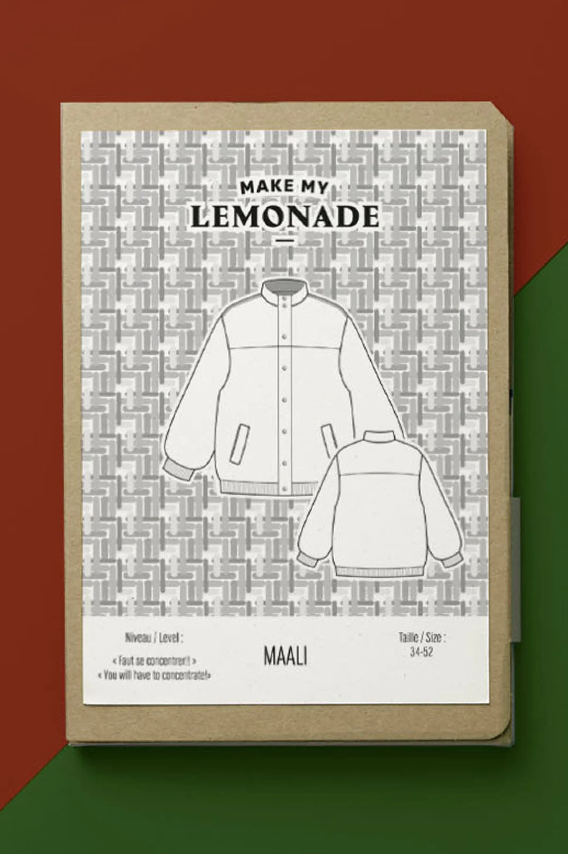 PATRON DE COUTURE MAALI PDF^Make My Lemonade Fashion