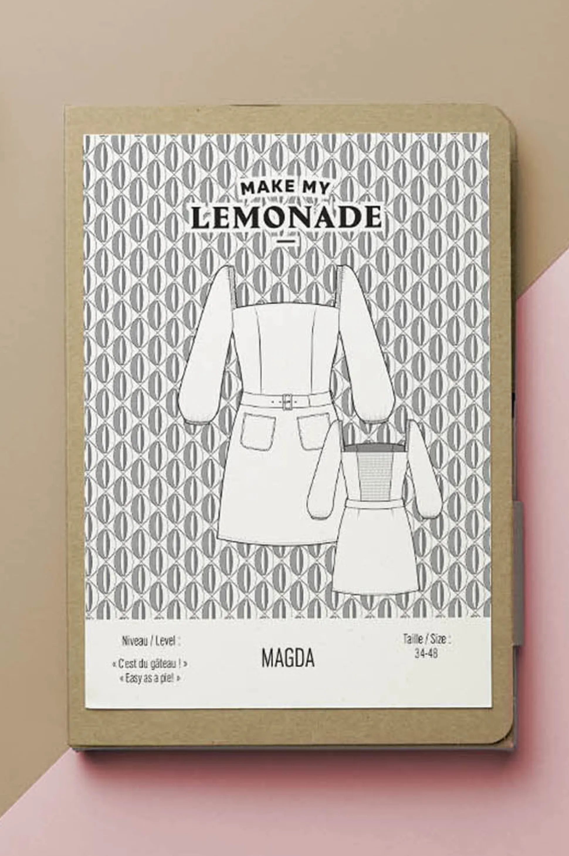 PATRON DE COUTURE MAGDA PDF^Make My Lemonade Fashion