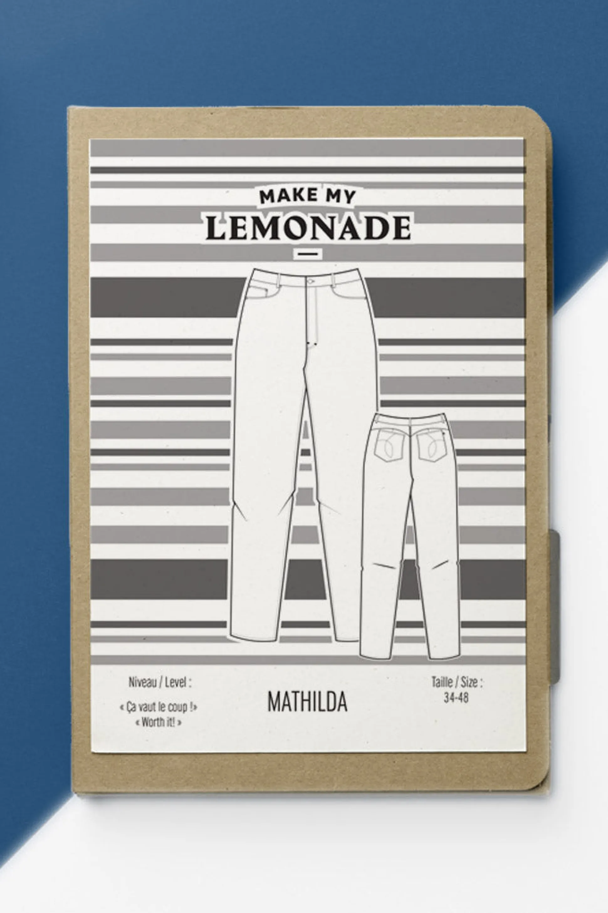 PATRON DE COUTURE MATHILDA PDF^Make My Lemonade Fashion