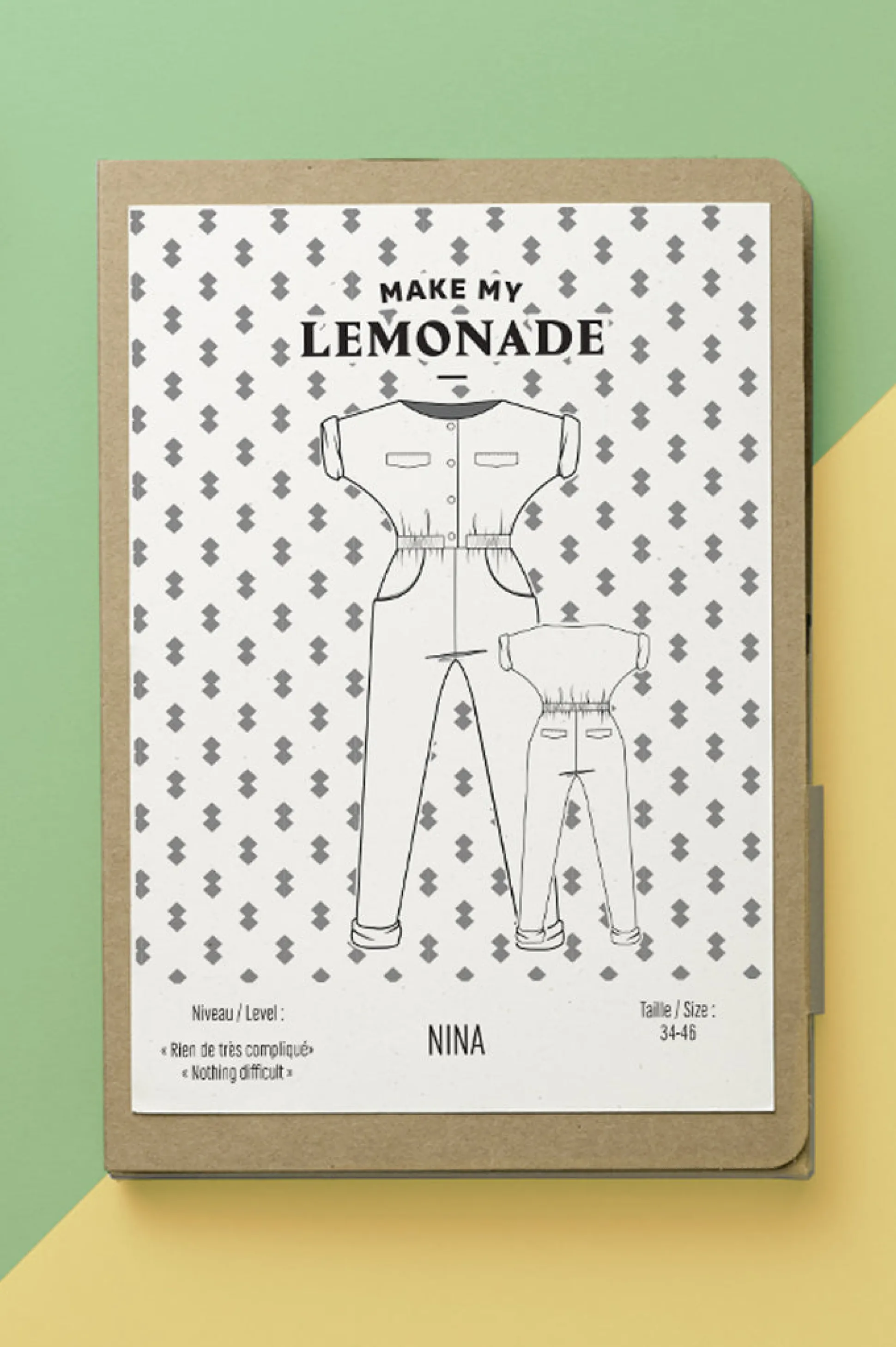 PATRON DE COUTURE NINA PDF^Make My Lemonade Clearance