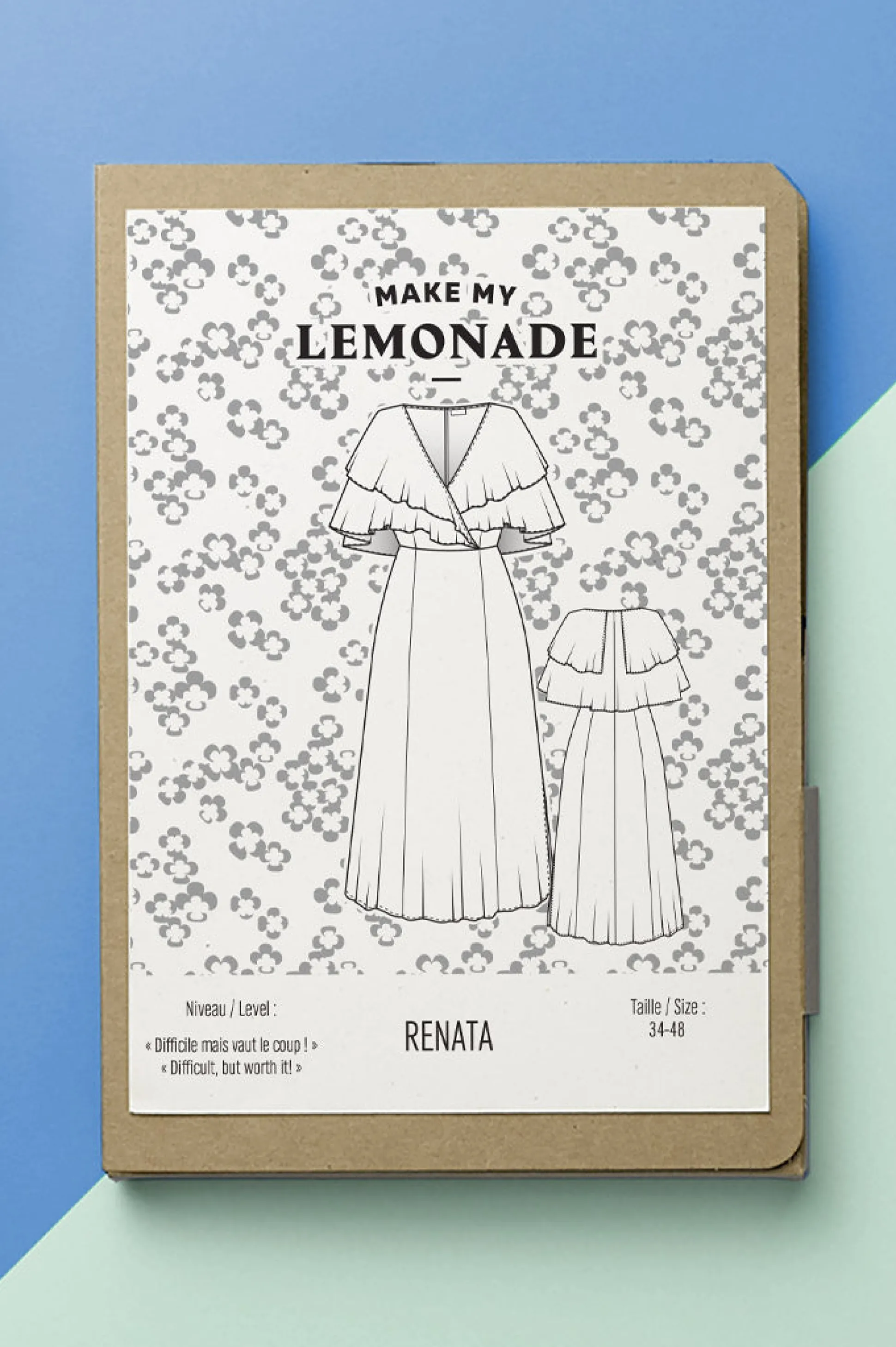 PATRON DE COUTURE RENATA^Make My Lemonade New