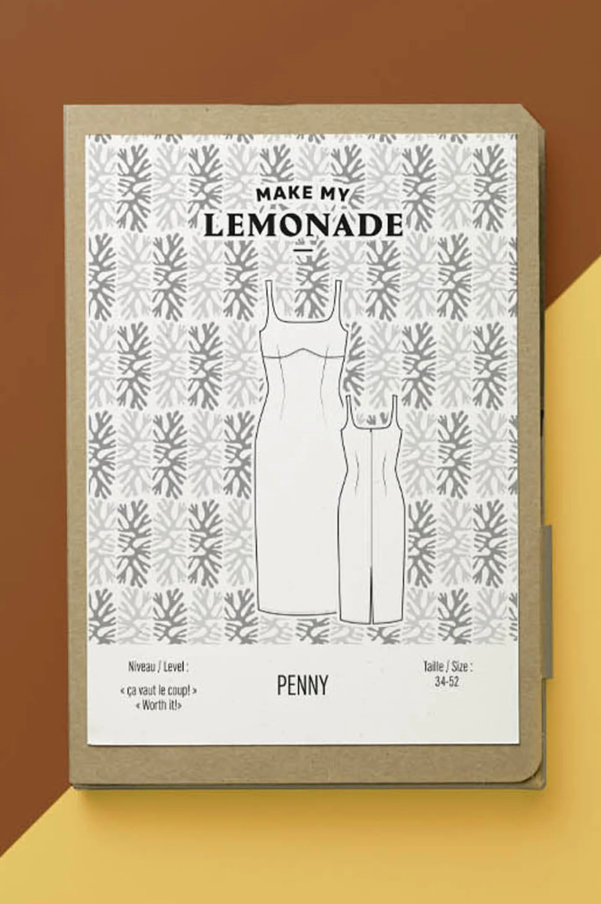 PATRON DE COUTURE ROBE PENNY PDF^Make My Lemonade Outlet