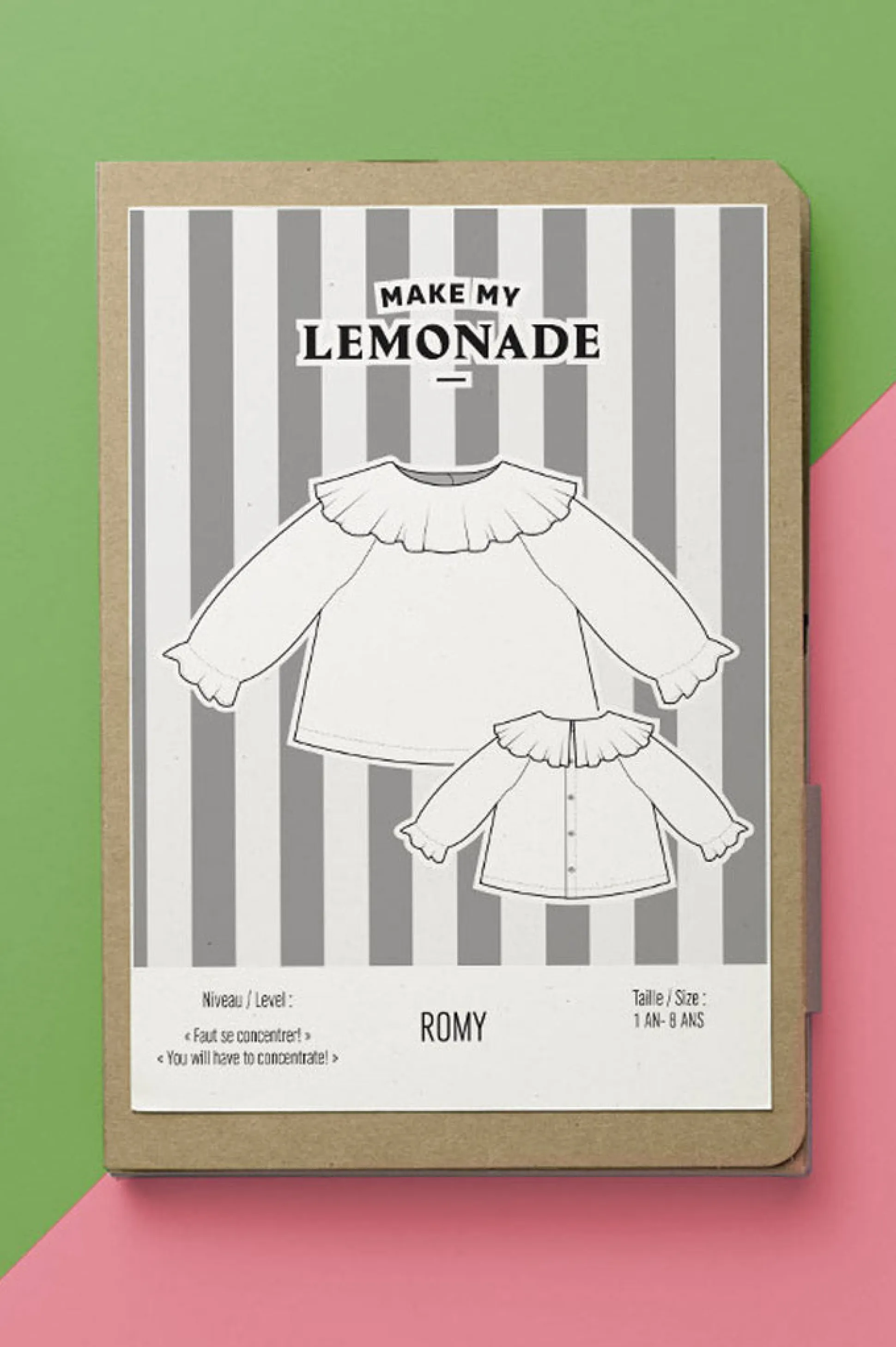 PATRON DE COUTURE ROMY KIDS PDF^Make My Lemonade Best