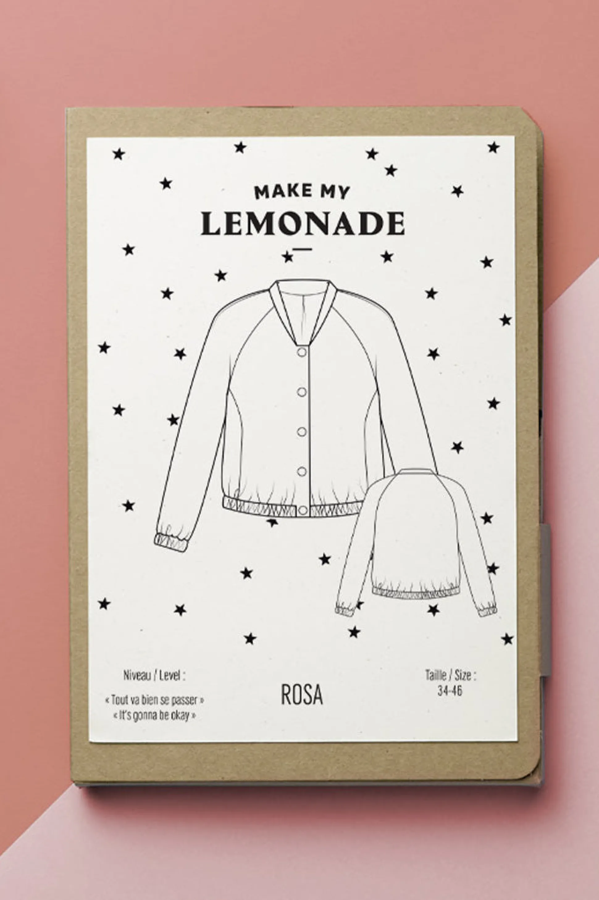 PATRON DE COUTURE ROSA PDF^Make My Lemonade New