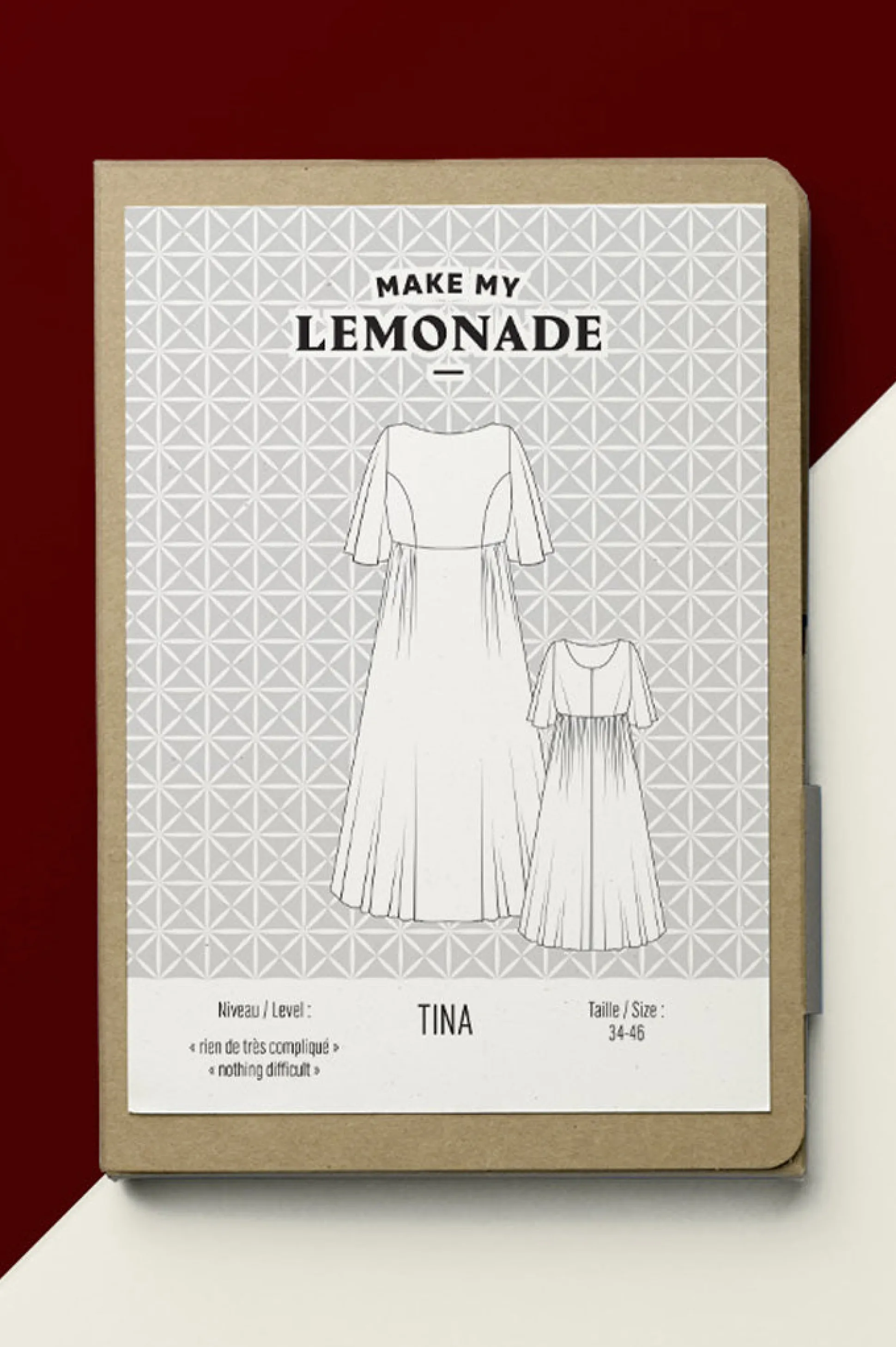PATRON DE COUTURE TINA PDF^Make My Lemonade Best Sale