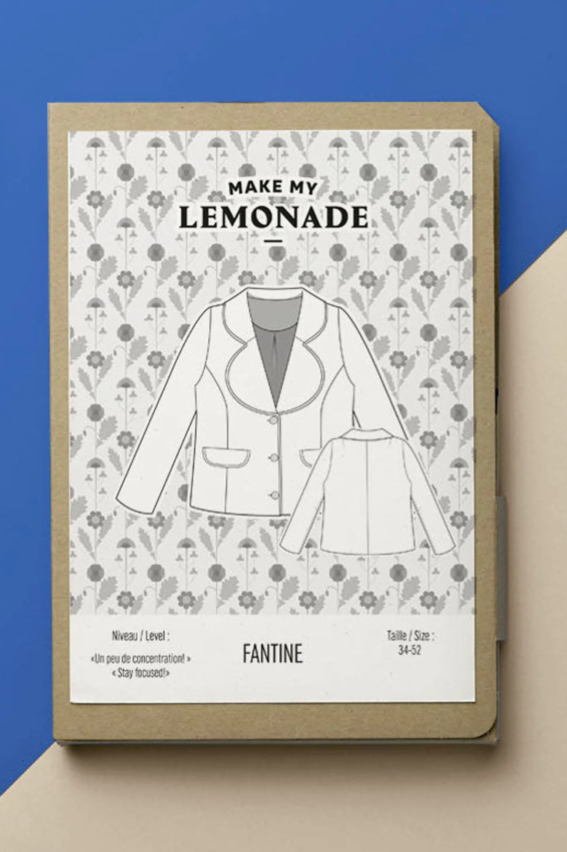 PATRON DE COUTURE VESTE FANTINE PDF^Make My Lemonade Fashion