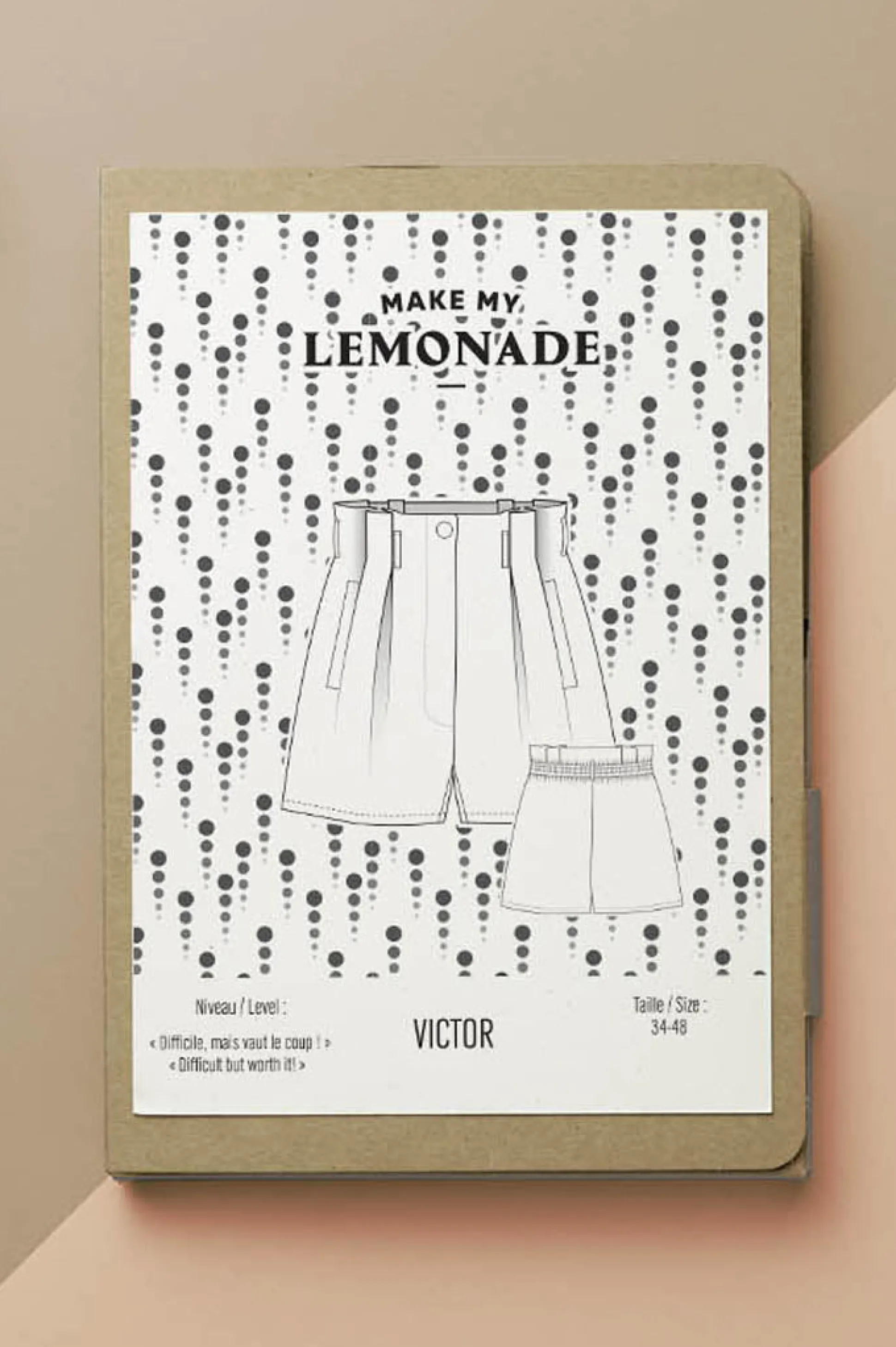 PATRON DE COUTURE VICTOR PDF^Make My Lemonade Hot