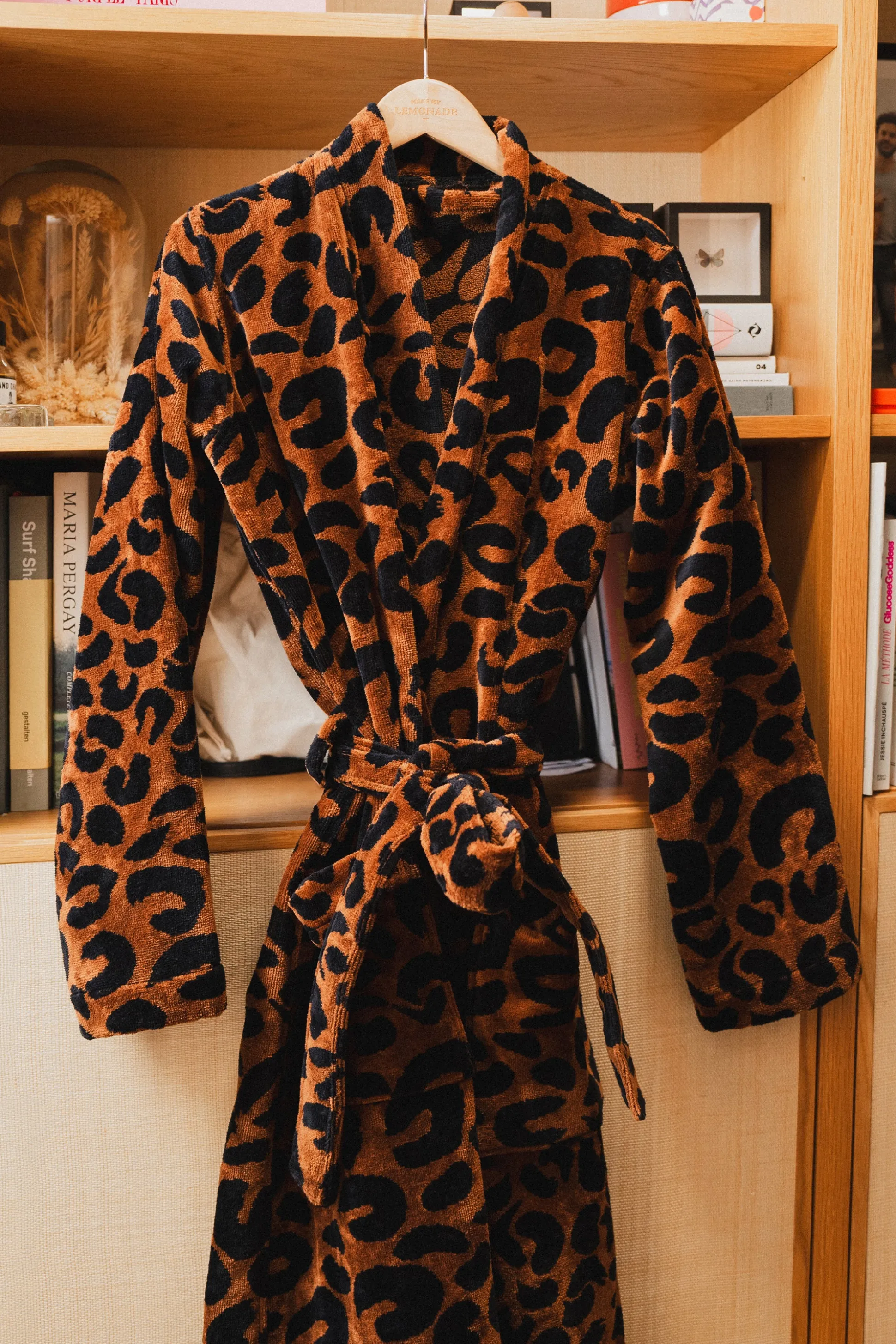 PEIGNOIR MILES LEOPARD^Make My Lemonade Fashion