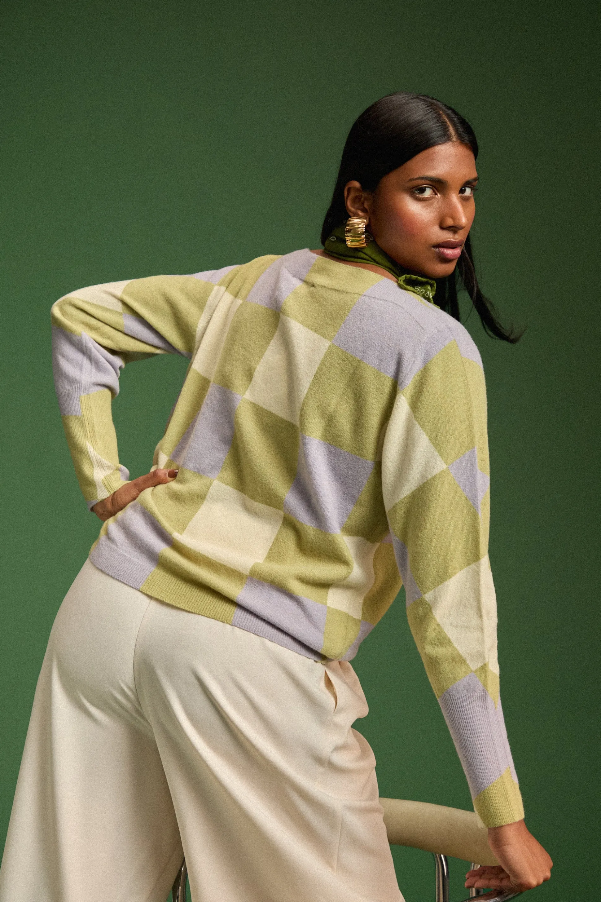 PULL MARA VICHY PASTEL^Make My Lemonade Online