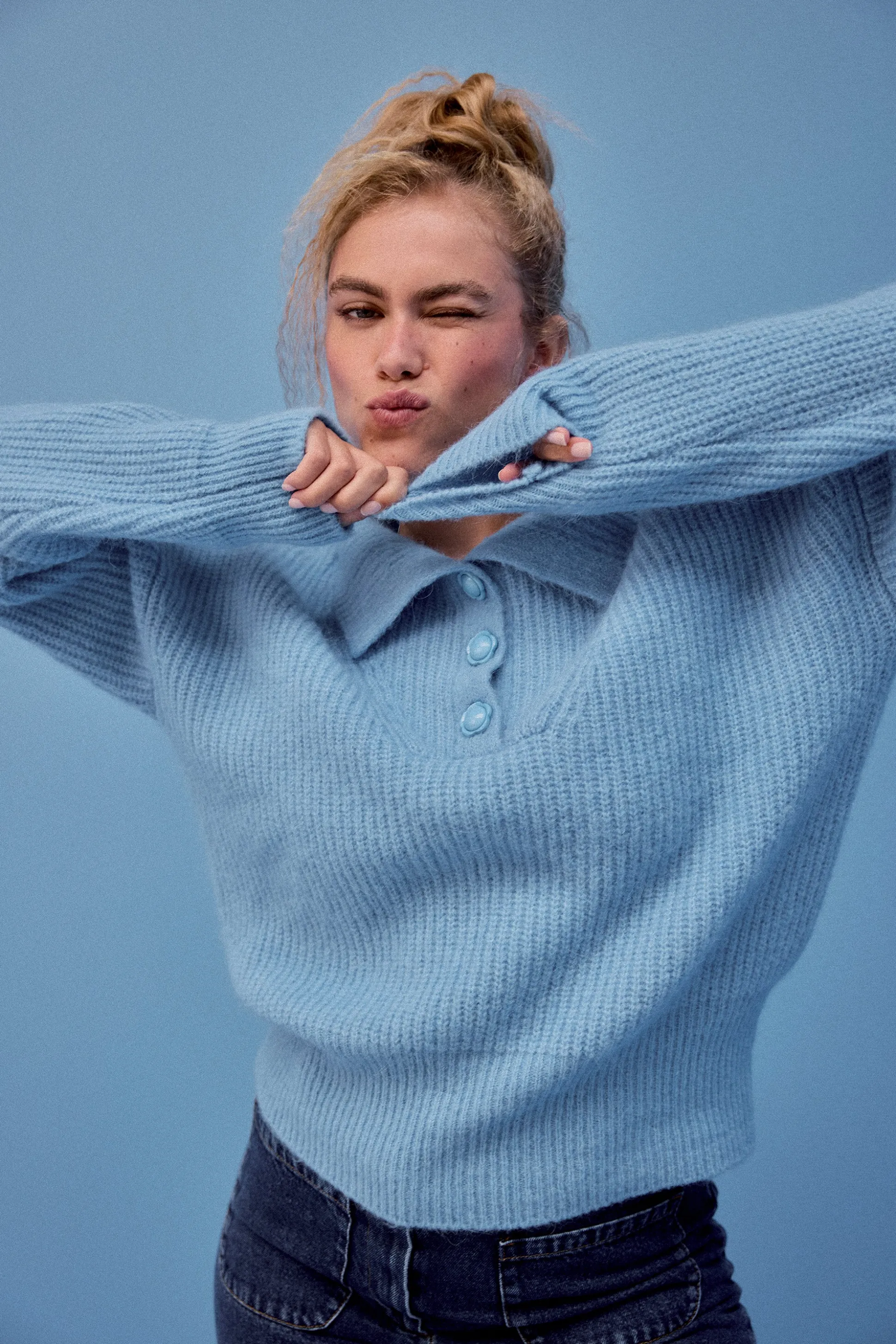 PULL RUBEN BLEU CIEL^Make My Lemonade Best Sale