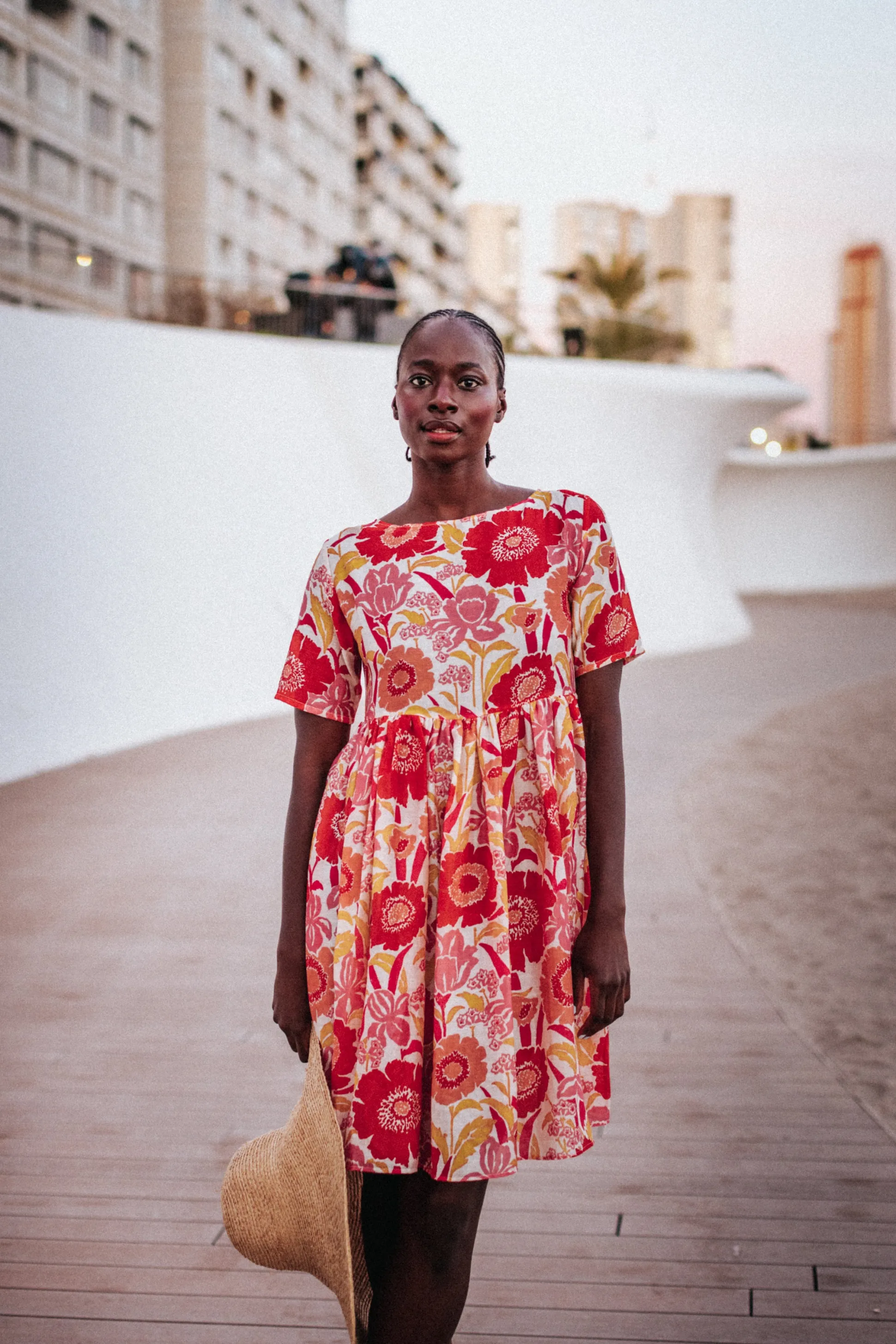 ROBE FRIDA IRIS COQUELICOT^Make My Lemonade Flash Sale