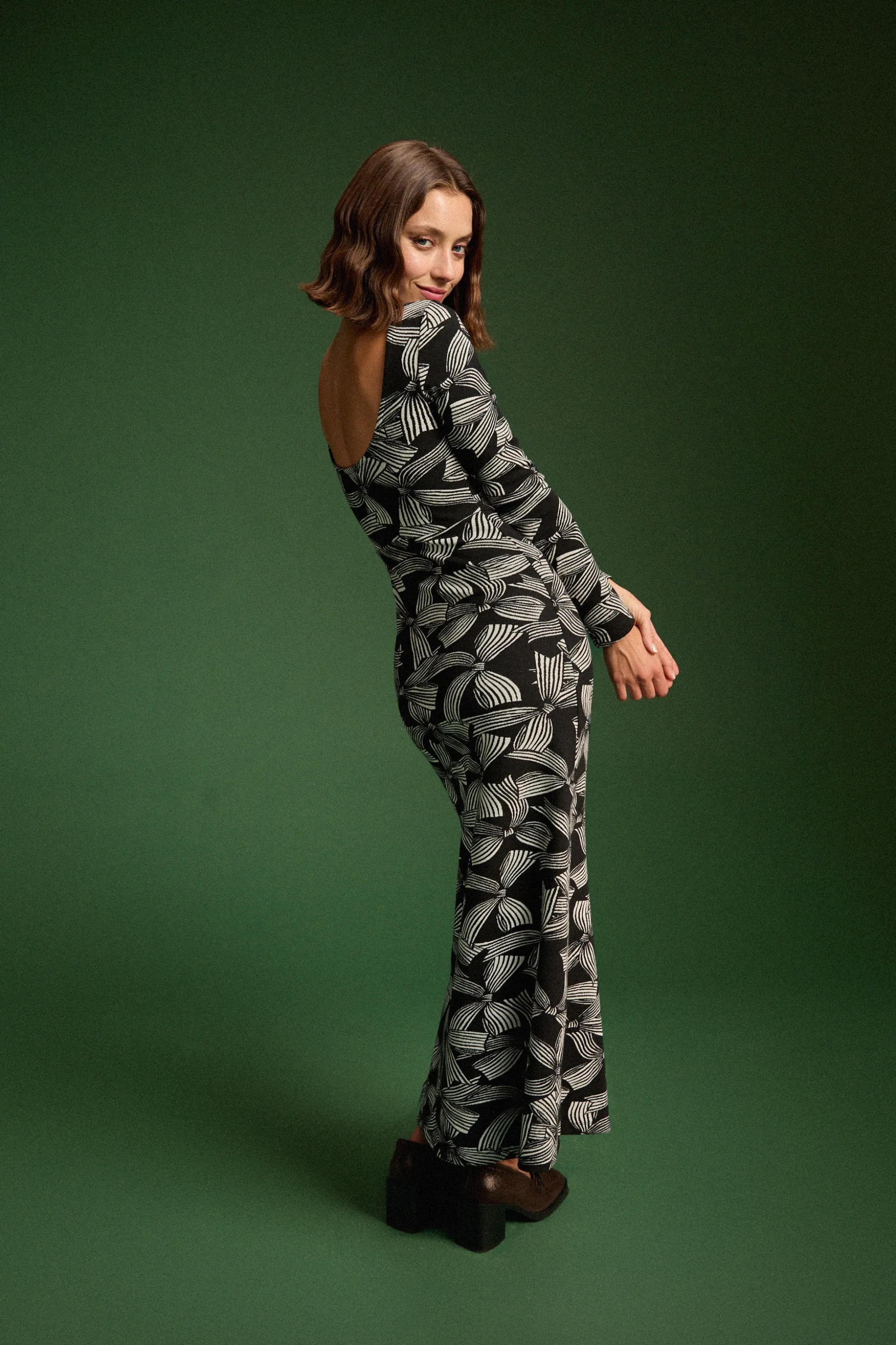 ROBE MADISON RUBANS MONOCHROMES^Make My Lemonade Hot