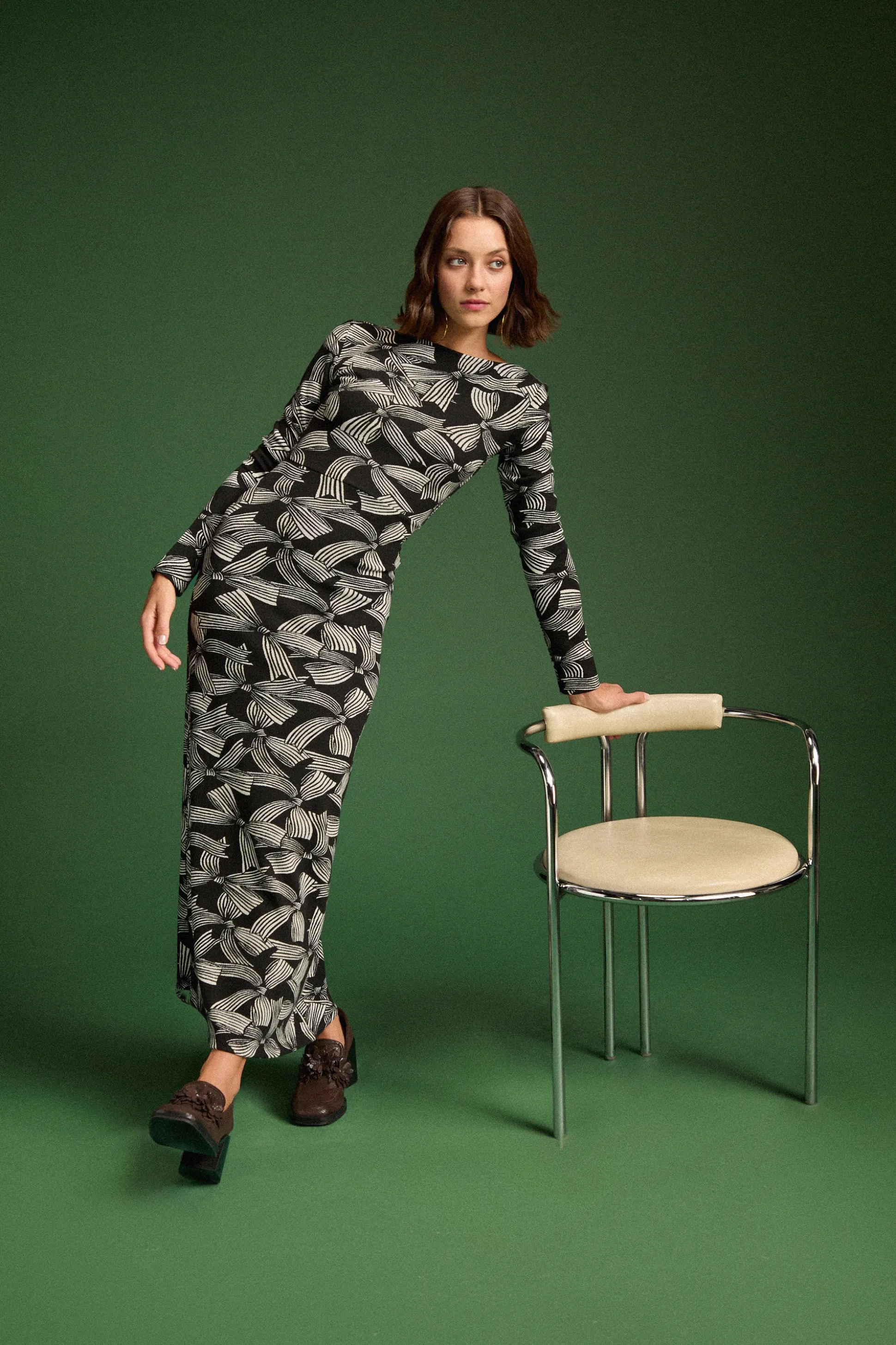 ROBE MADISON RUBANS MONOCHROMES^Make My Lemonade Hot