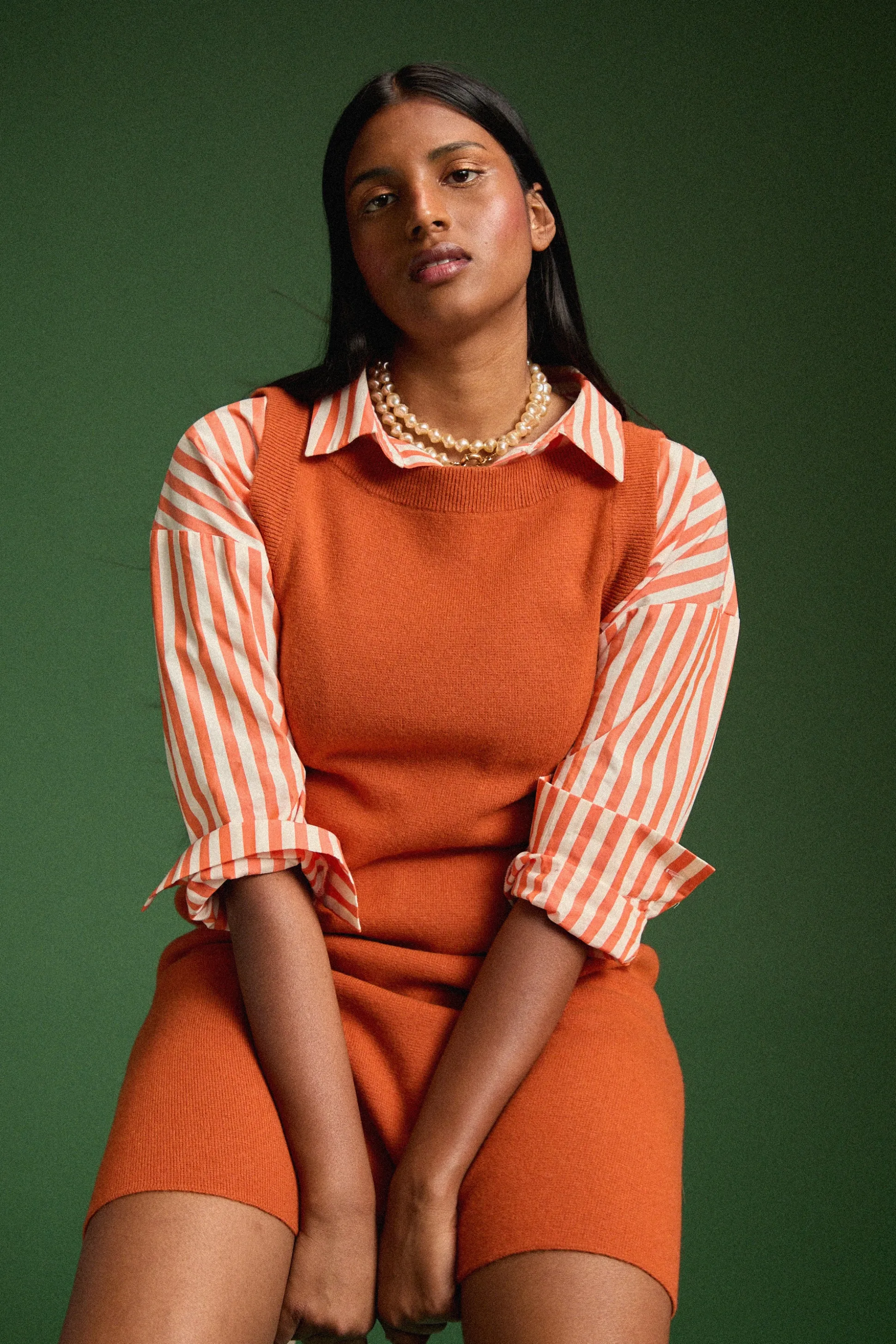 ROBE RITA ORANGE^Make My Lemonade Clearance