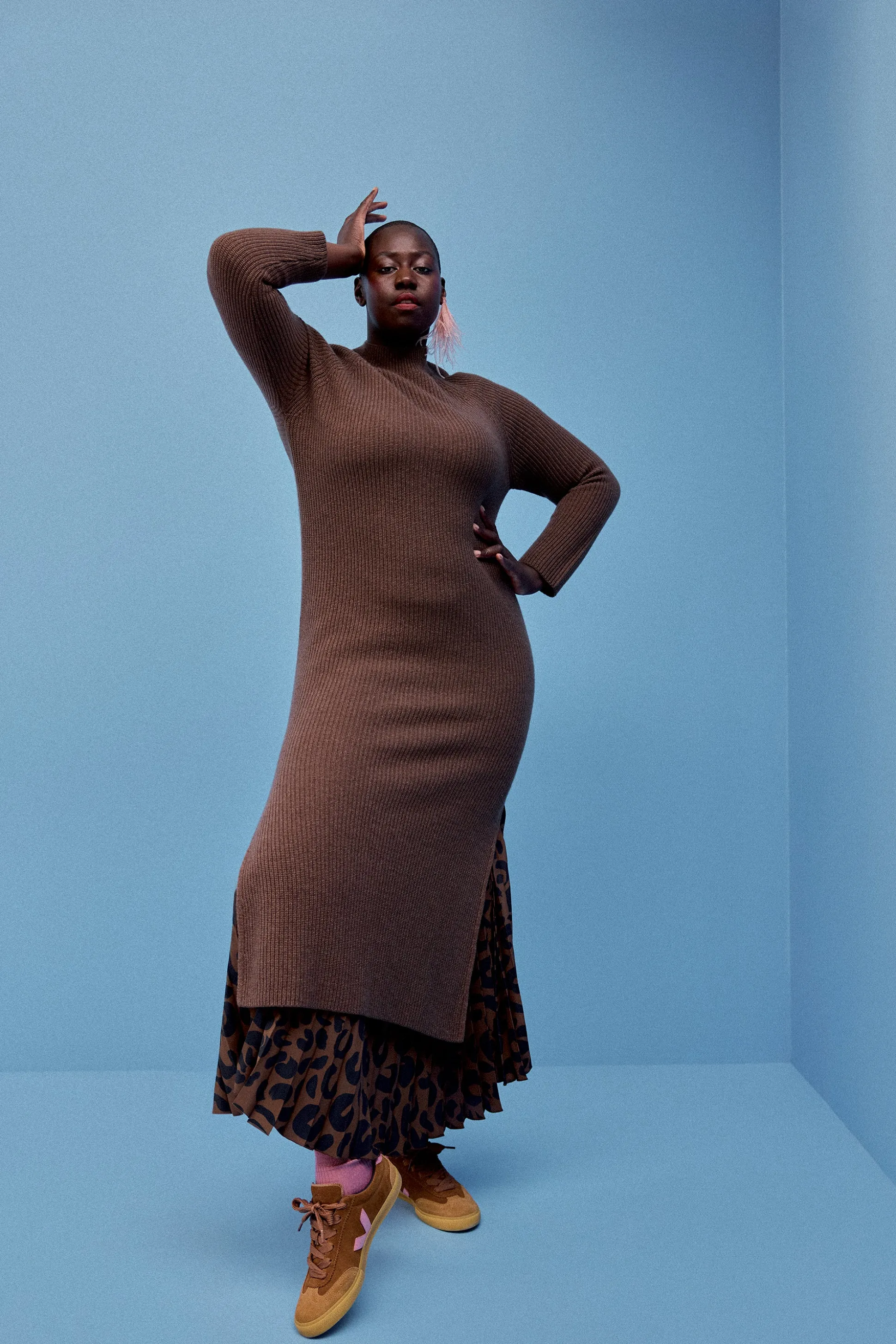 ROBE ROBYN MARRON GLACE^Make My Lemonade Online