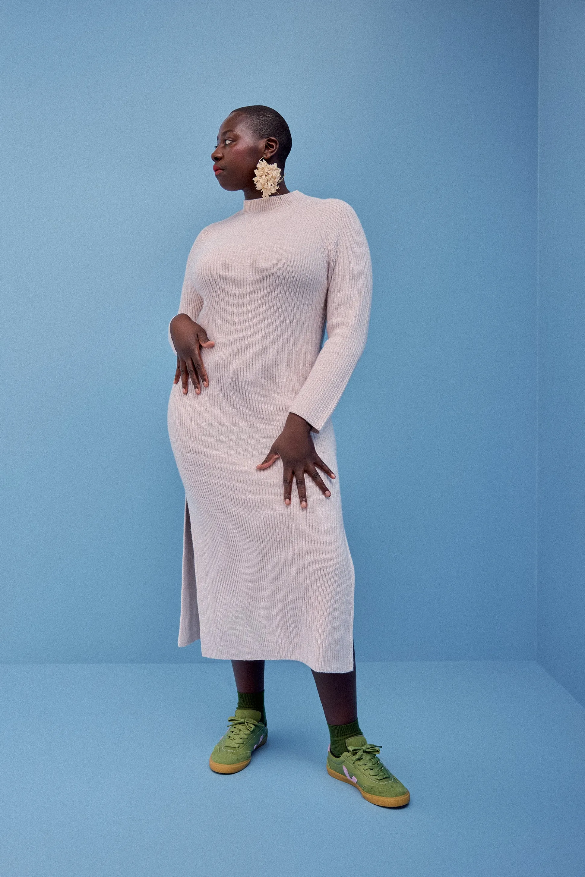 ROBE ROBYN OFF WHITE^Make My Lemonade Online