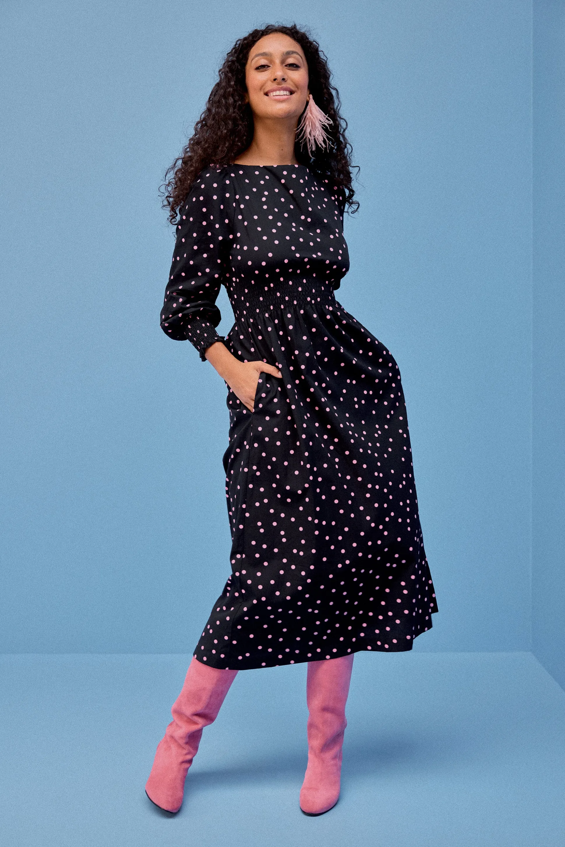 ROBE ROSE POLKA ROSE^Make My Lemonade Hot