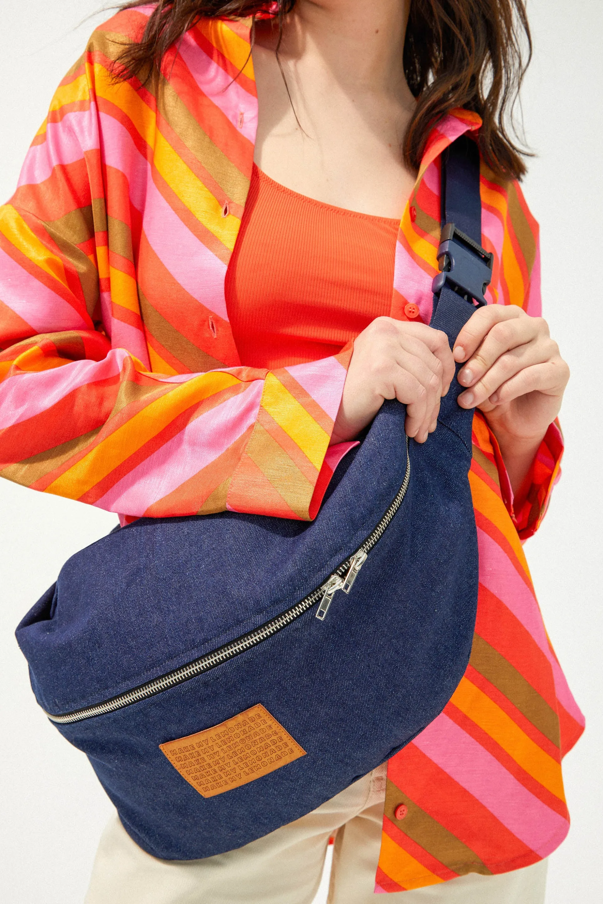 SAC BANANA JEANS BRUT^Make My Lemonade Online