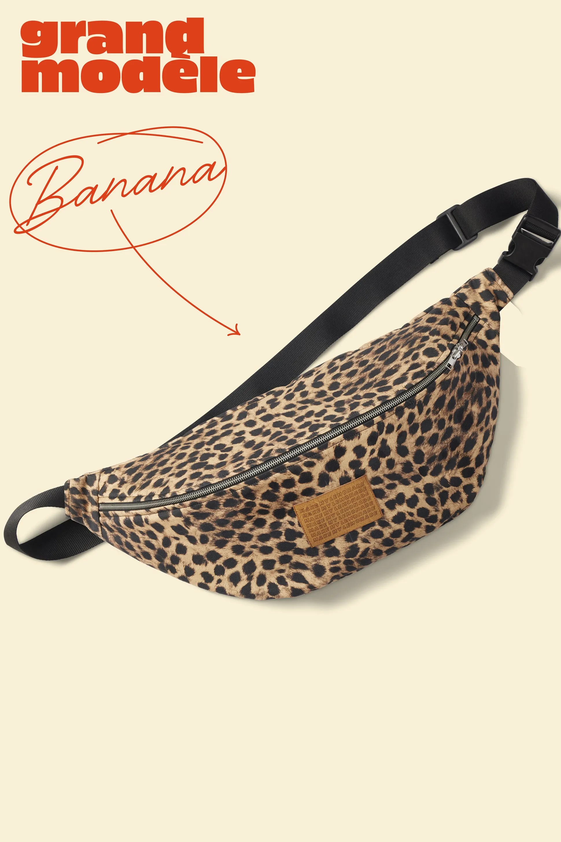 SAC BANANA LEOPARD^Make My Lemonade New