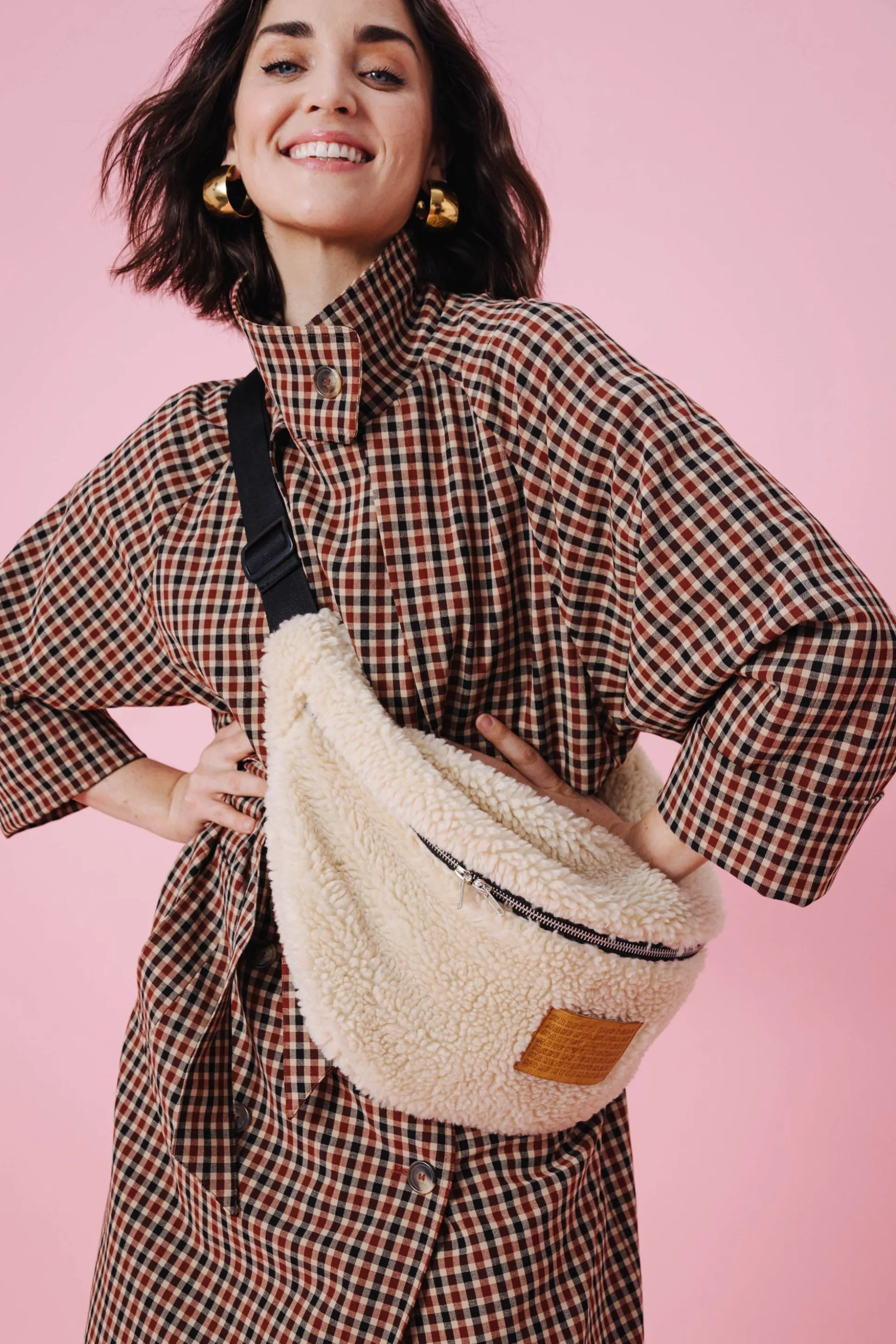 SAC BANANA MOUMOUTE BEIGE^Make My Lemonade Discount