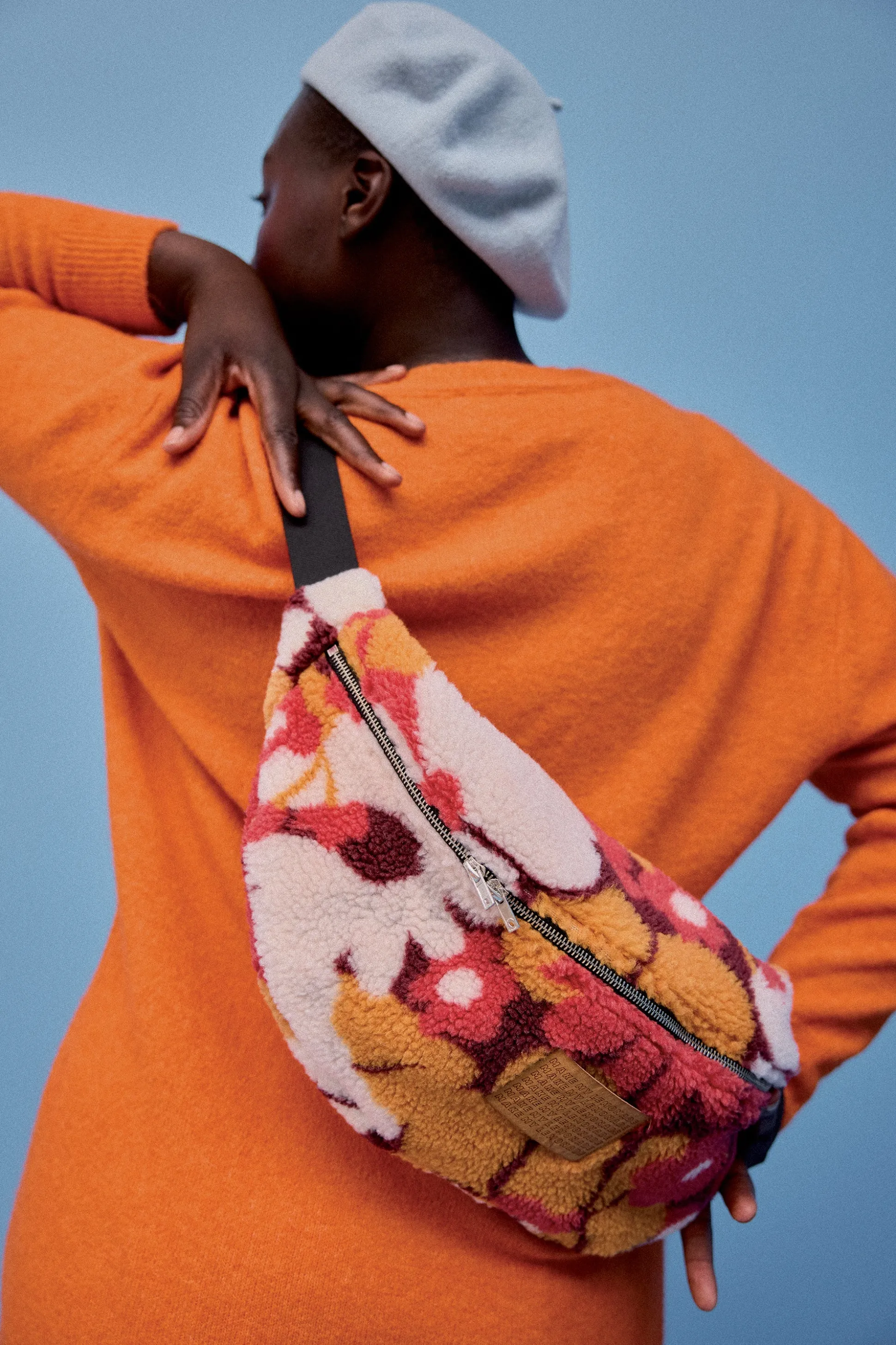 SAC BANANA MOUMOUTE FLEURS 70^Make My Lemonade Fashion