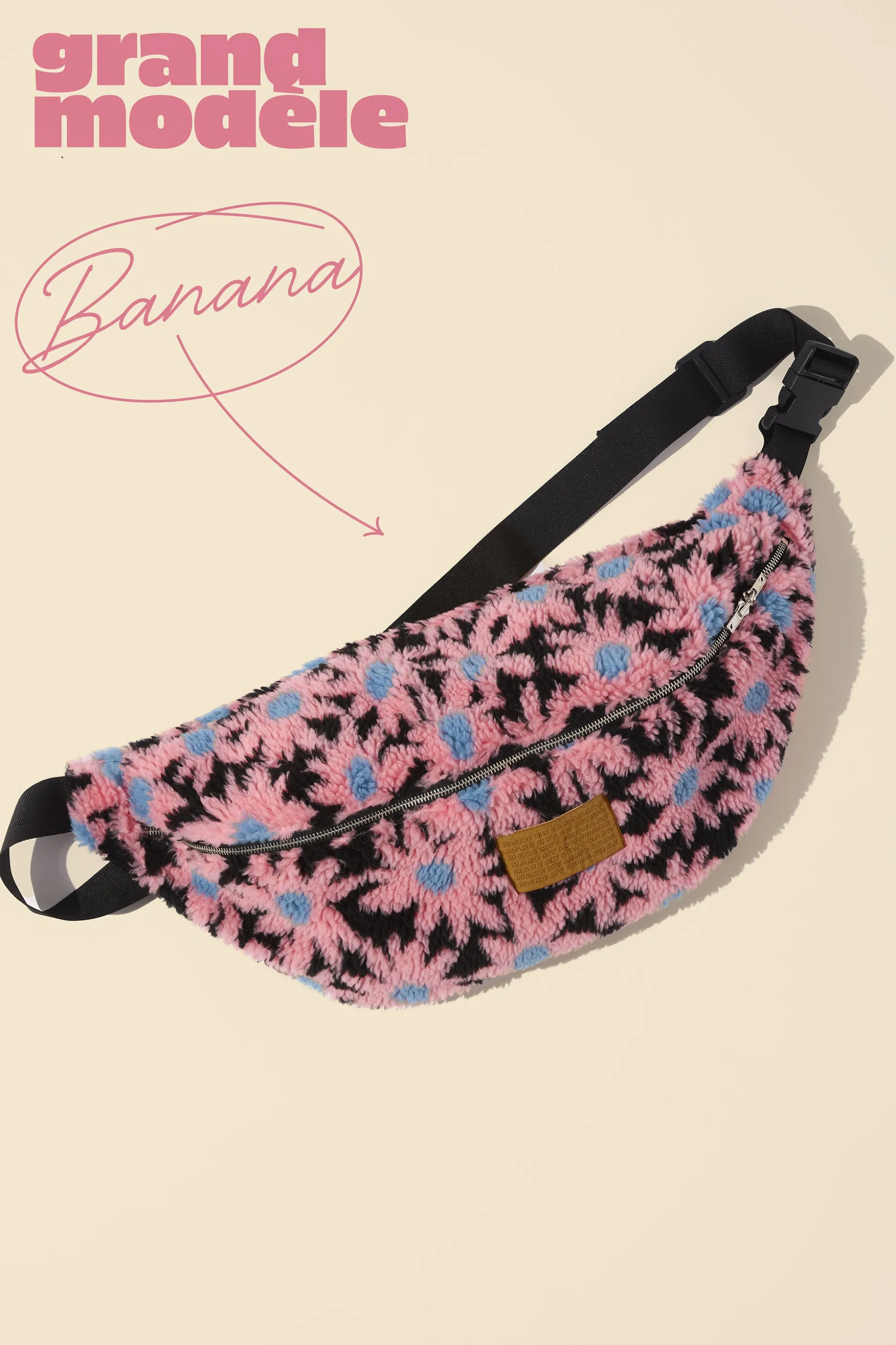 SAC BANANA MOUMOUTE PAQUERETTES^Make My Lemonade Sale