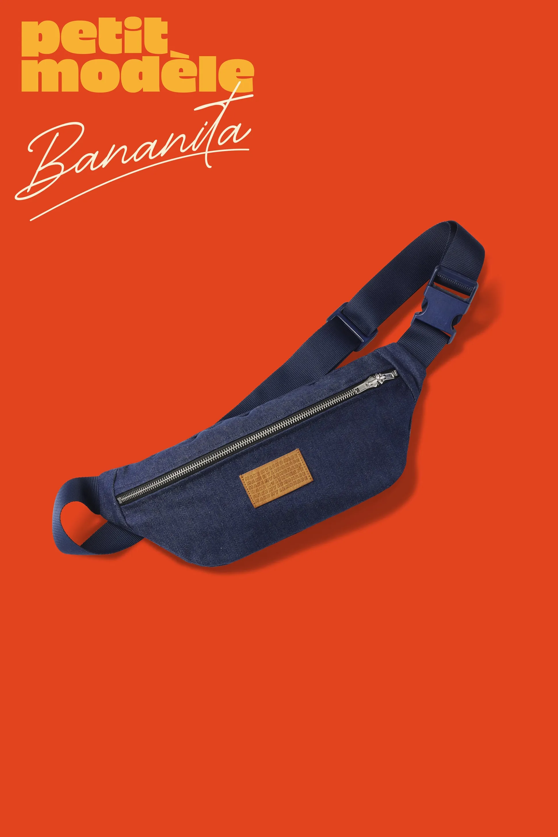 SAC BANANITA JEAN BRUT^Make My Lemonade Cheap
