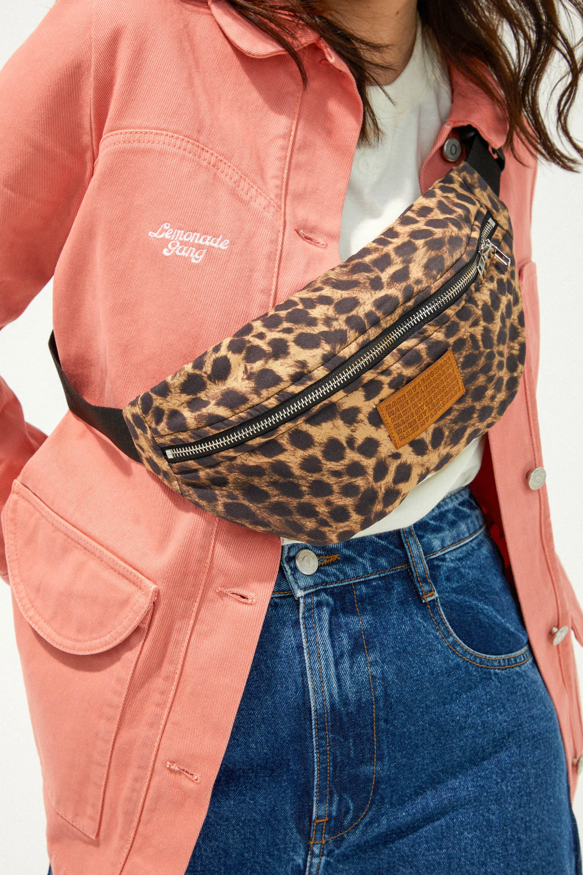 SAC BANANITA LEOPARD^Make My Lemonade Hot