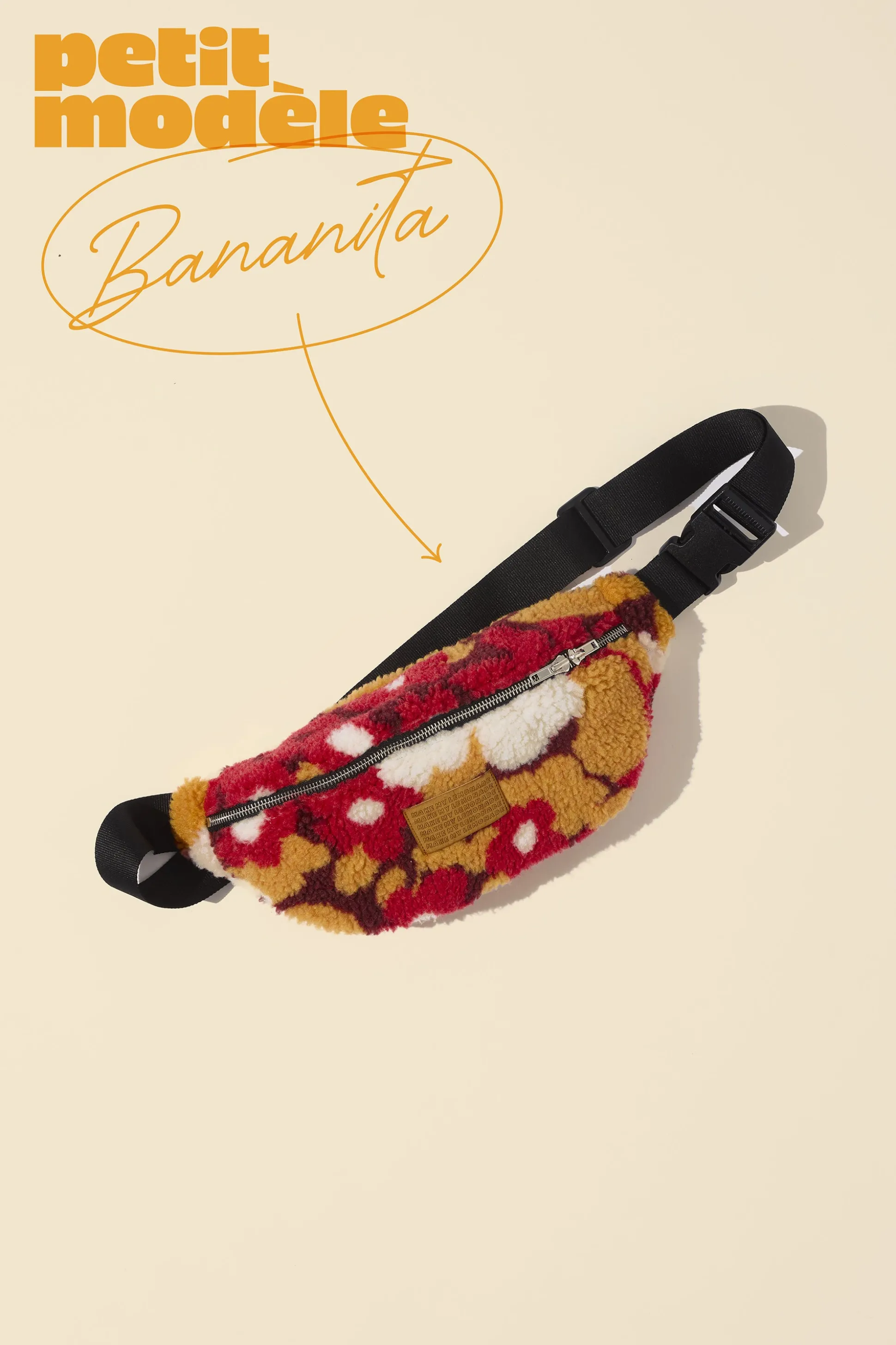 SAC BANANITA MOUMOUTE FLEURS 70^Make My Lemonade Best Sale