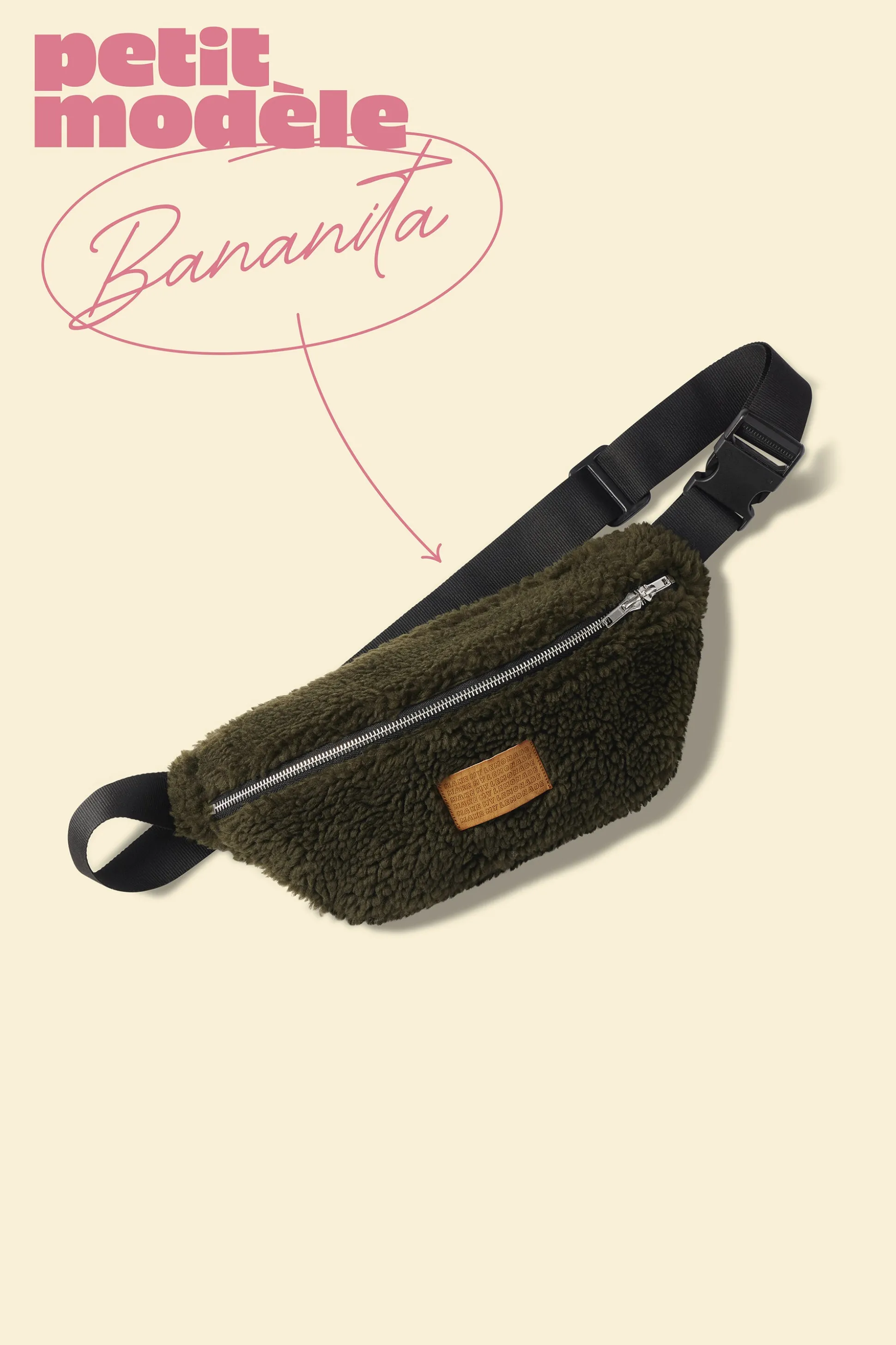 SAC BANANITA MOUMOUTE KAKI^Make My Lemonade Shop