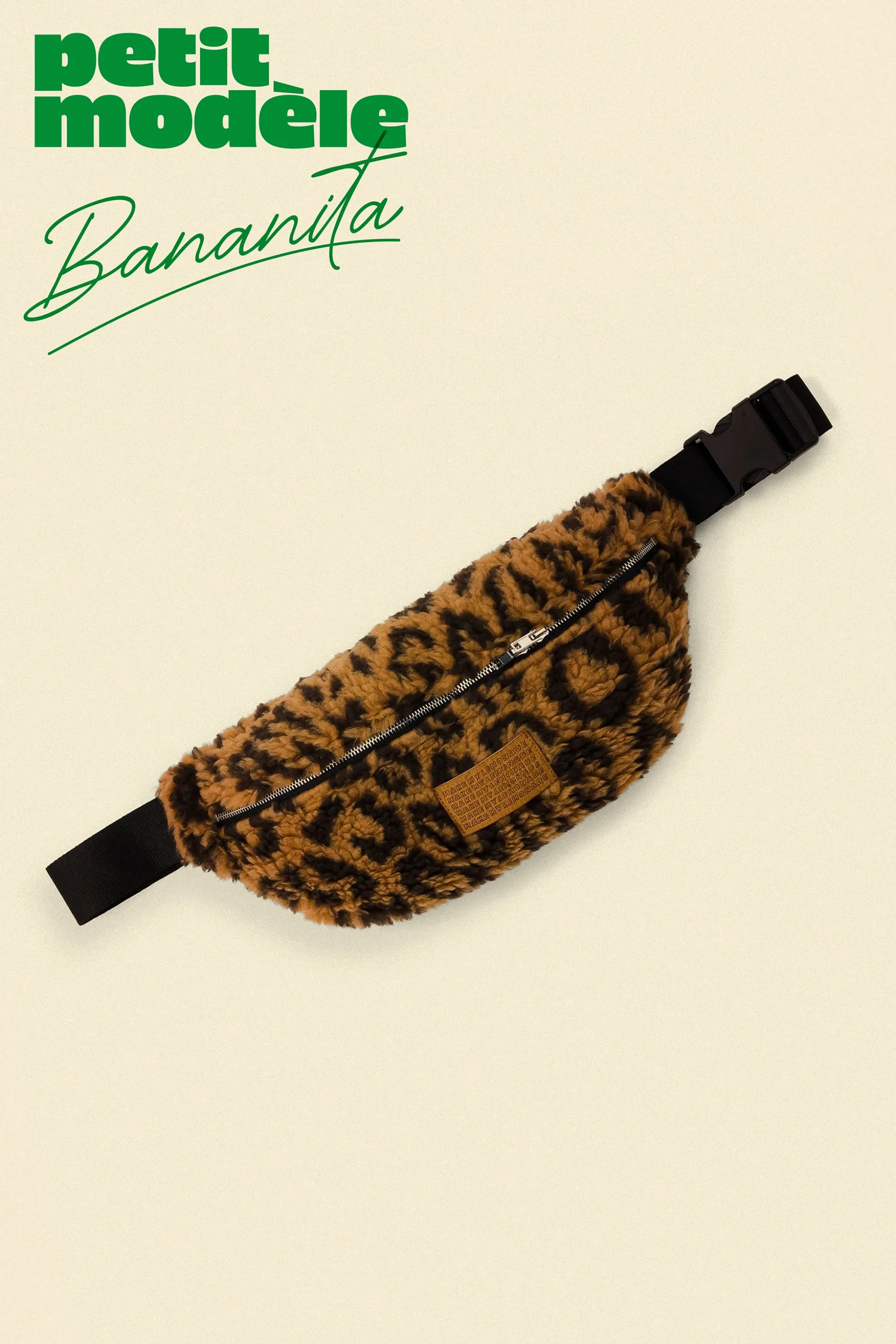 SAC BANANITA MOUMOUTE LEOPARD^Make My Lemonade Clearance