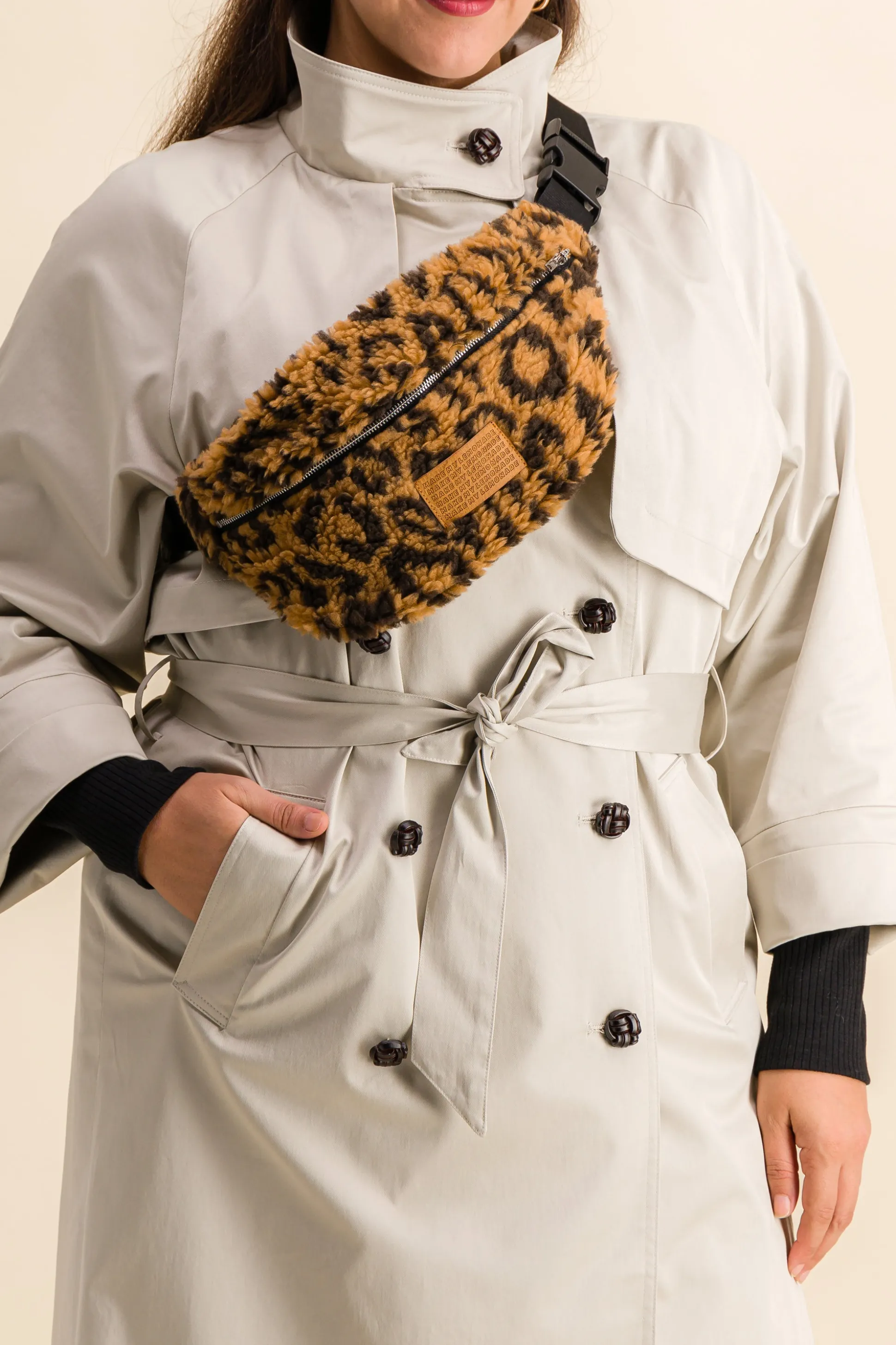 SAC BANANITA MOUMOUTE LEOPARD^Make My Lemonade Clearance