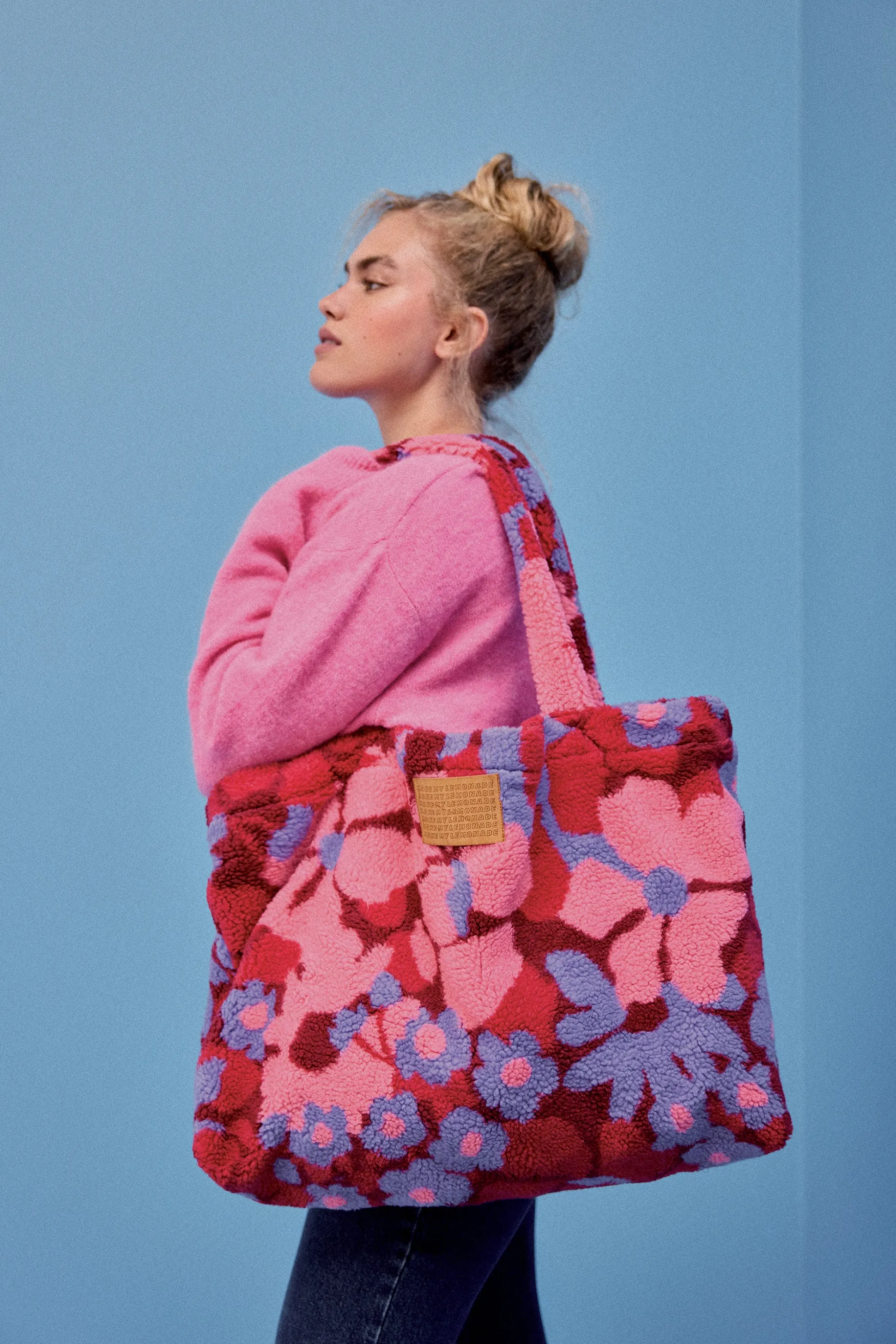 SAC CABAS FLEURS 70'S^Make My Lemonade Cheap