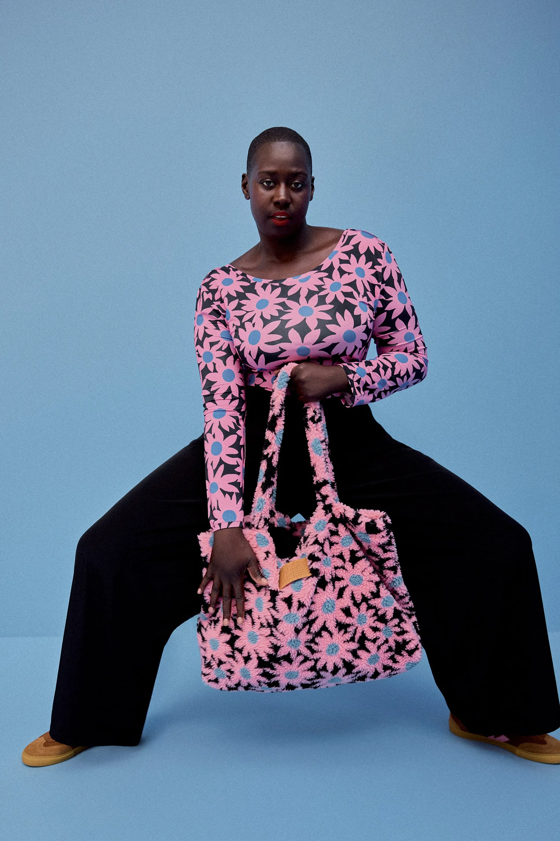 SAC CABAS MOUMOUTE PAQUERETTES^Make My Lemonade Hot